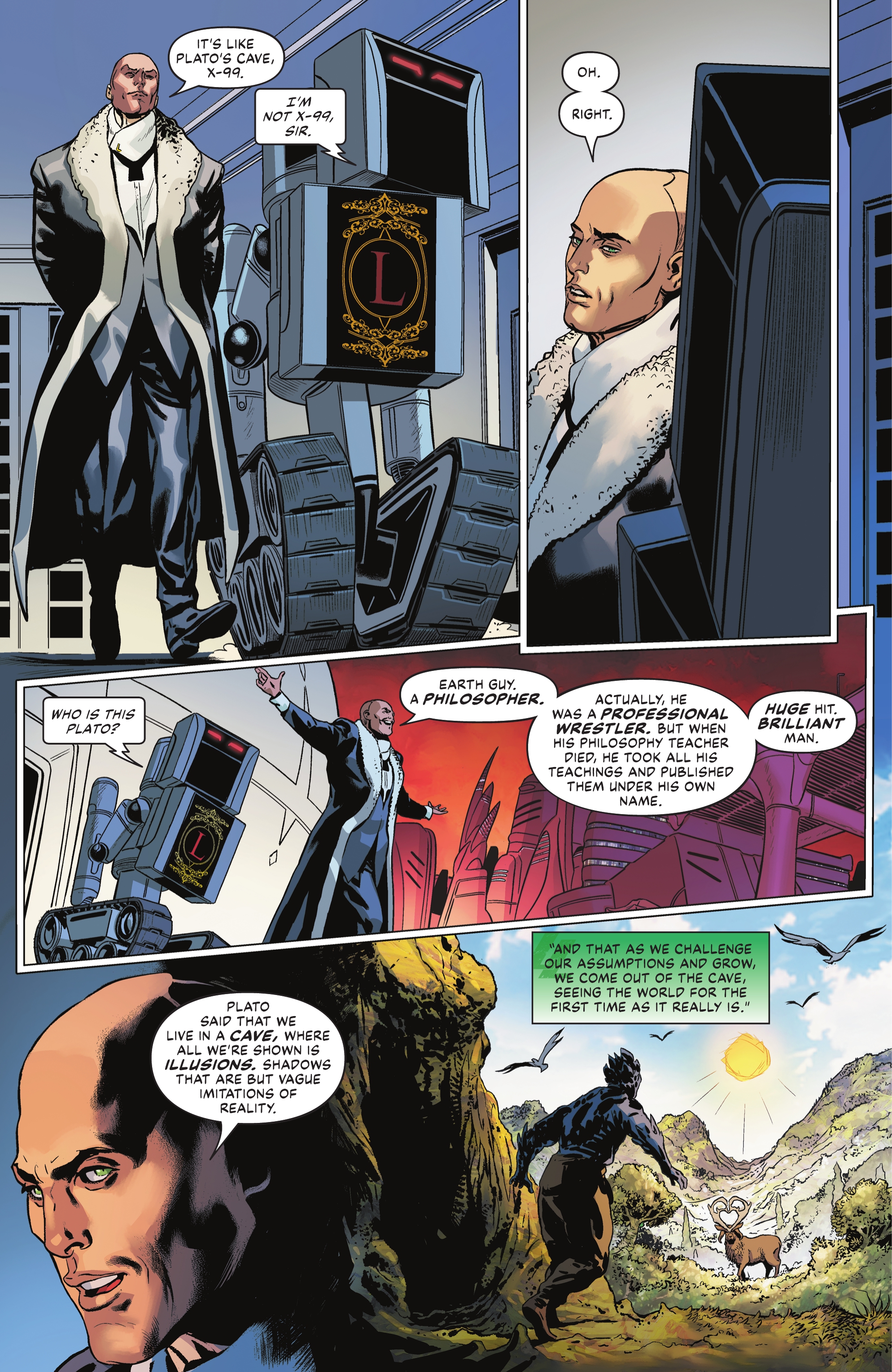 Future State: Superman vs. Imperious Lex (2021-) issue 3 - Page 11