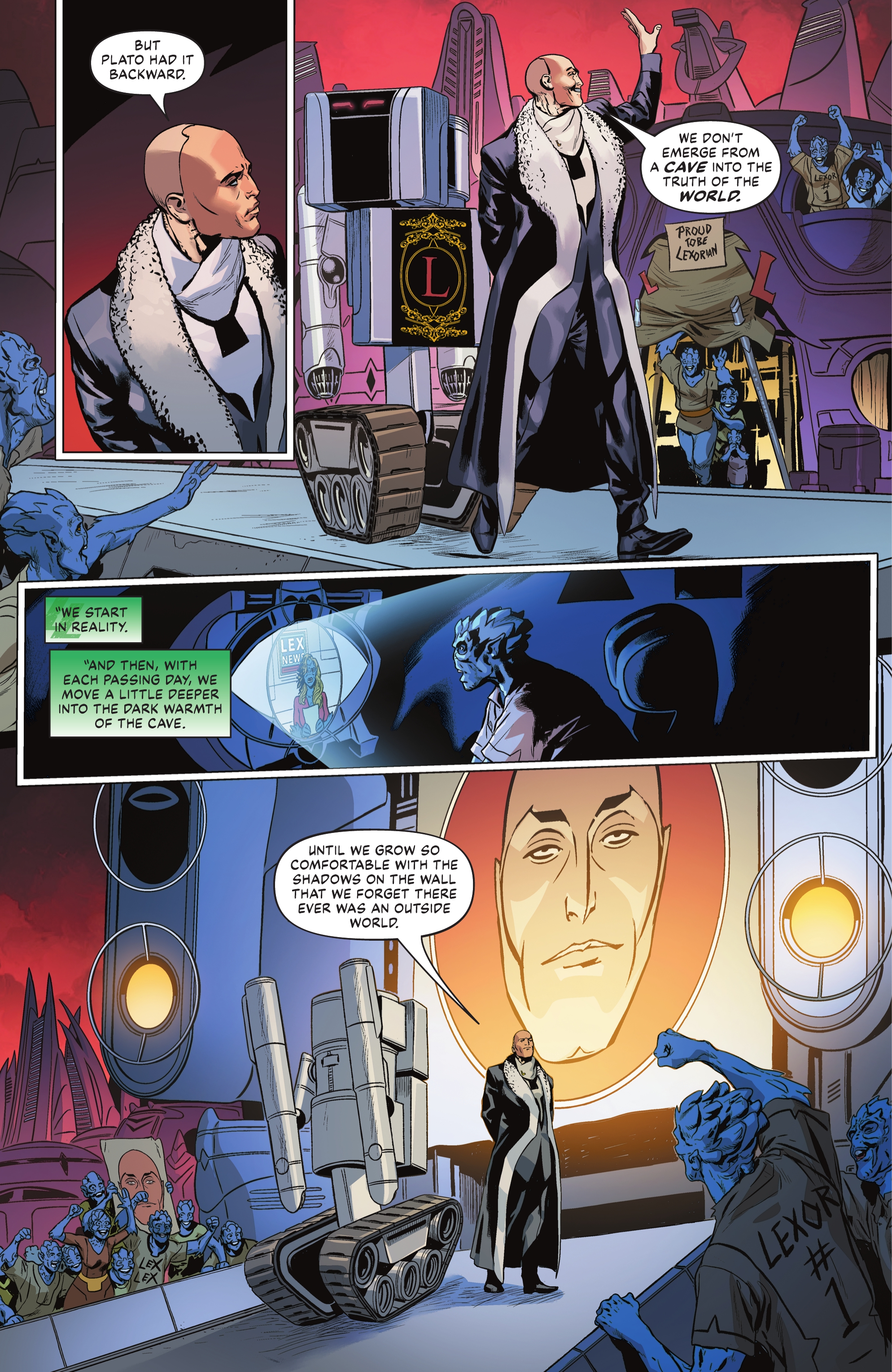 Future State: Superman vs. Imperious Lex (2021-) issue 3 - Page 12