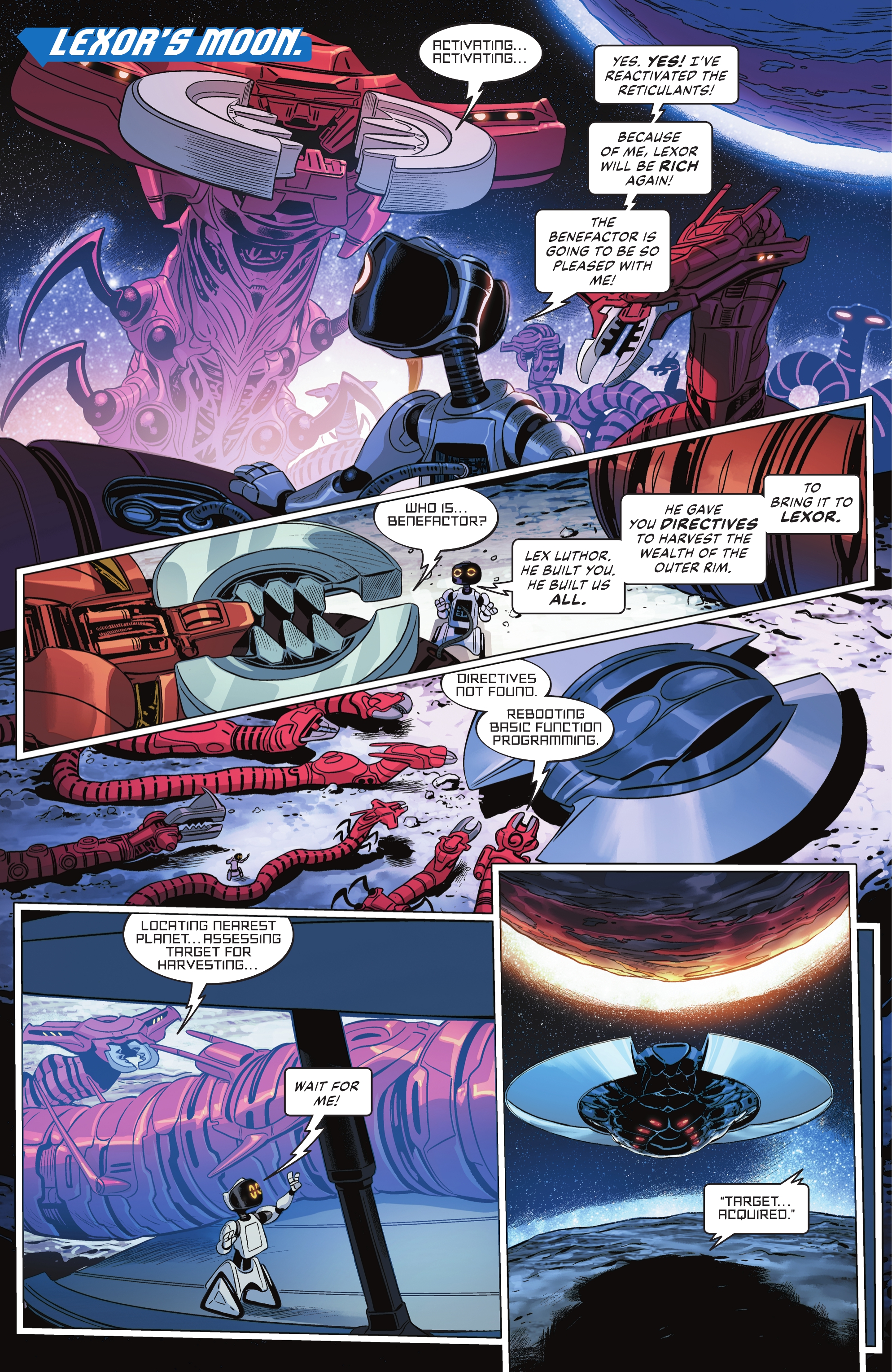 Future State: Superman vs. Imperious Lex (2021-) issue 3 - Page 13