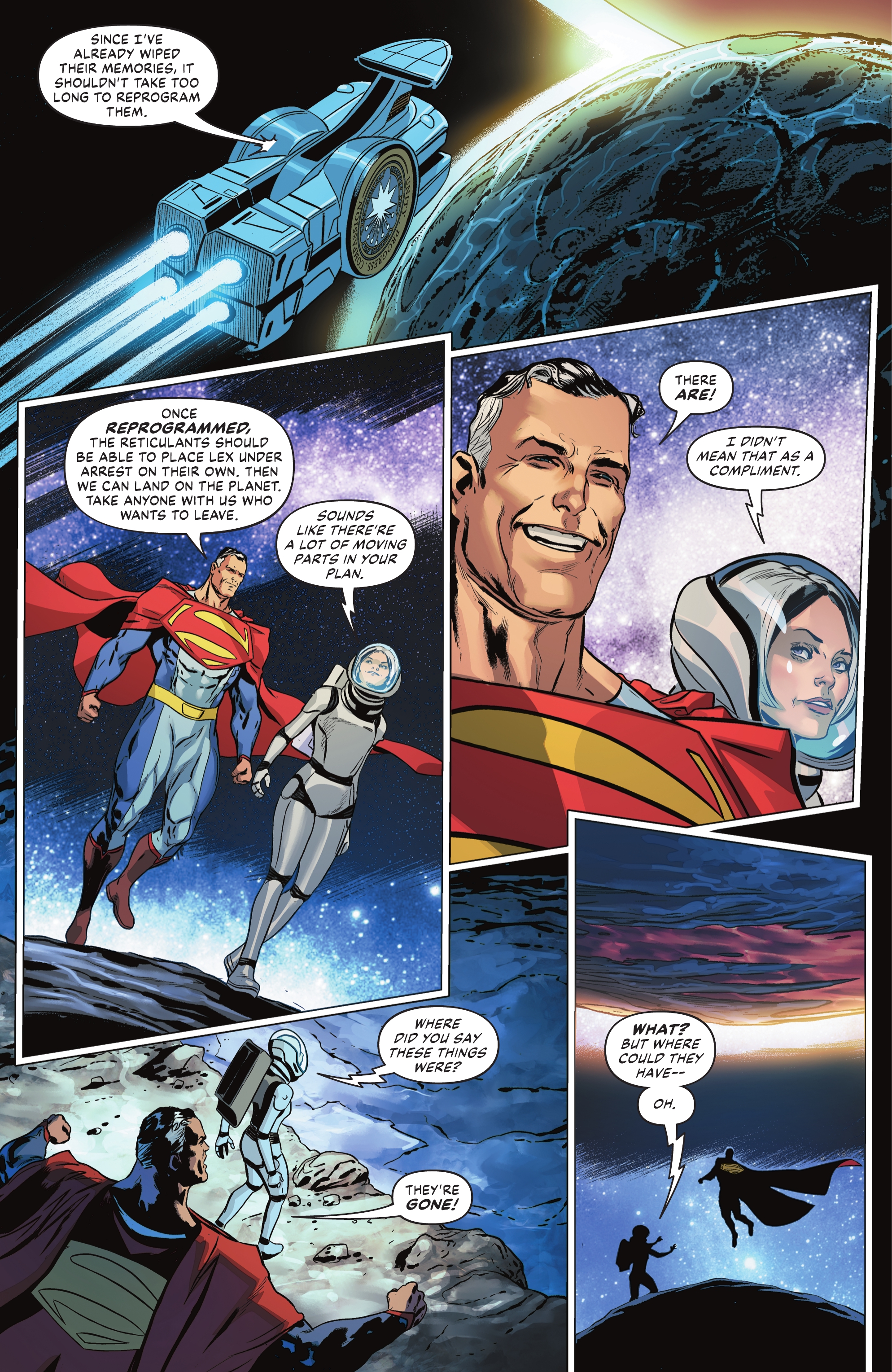 Future State: Superman vs. Imperious Lex (2021-) issue 3 - Page 14