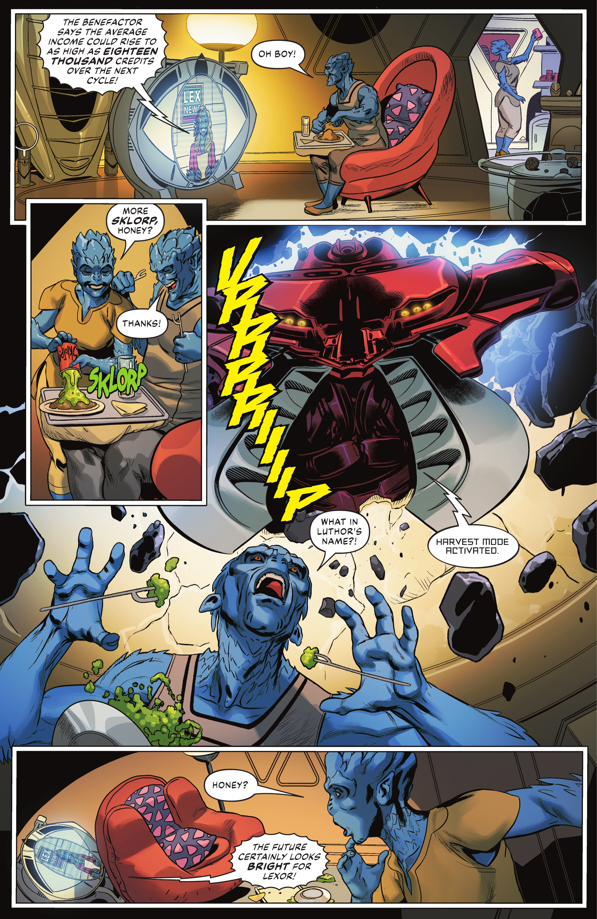 Future State: Superman vs. Imperious Lex (2021-) issue 3 - Page 15