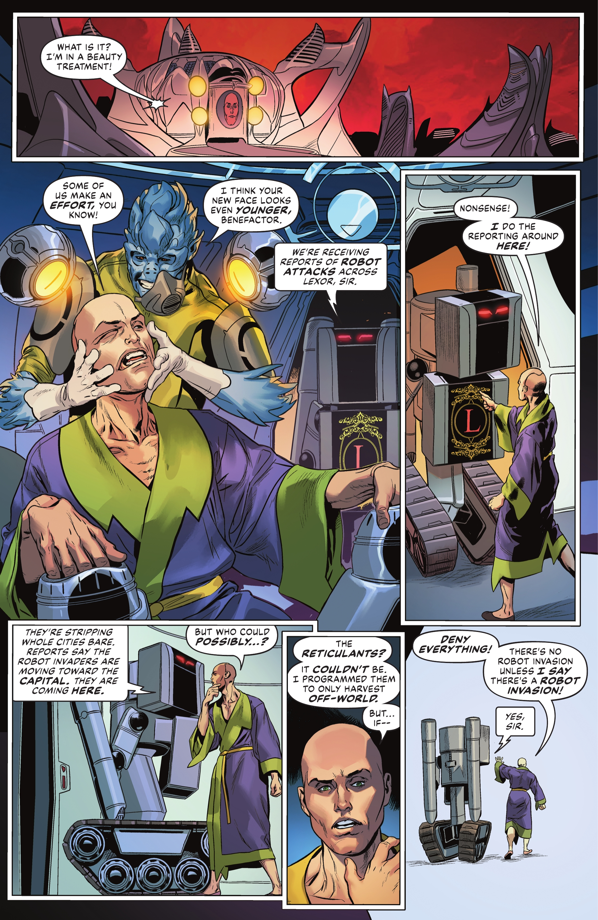 <{ $series->title }} issue 3 - Page 16