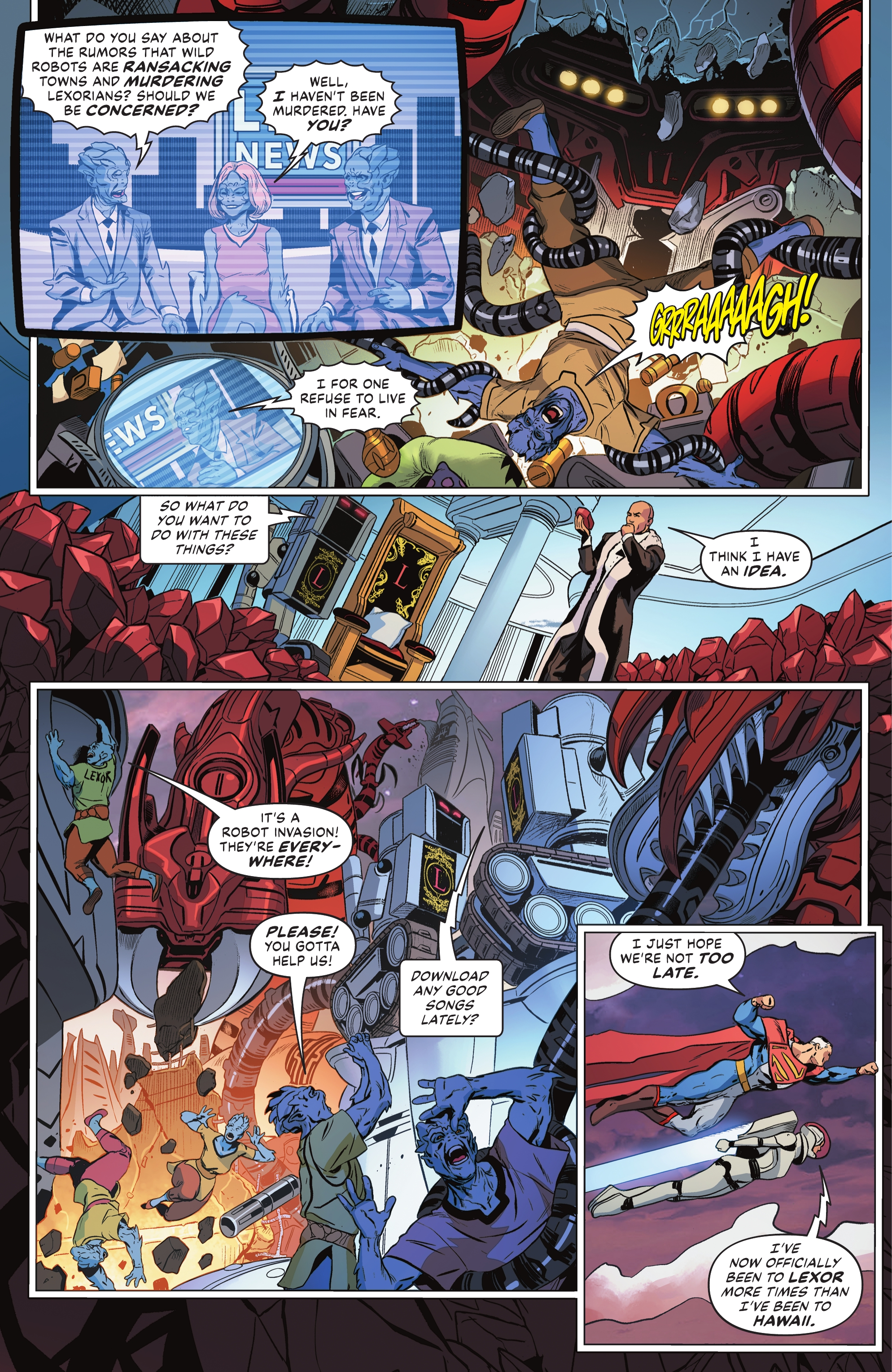 Future State: Superman vs. Imperious Lex (2021-) issue 3 - Page 17