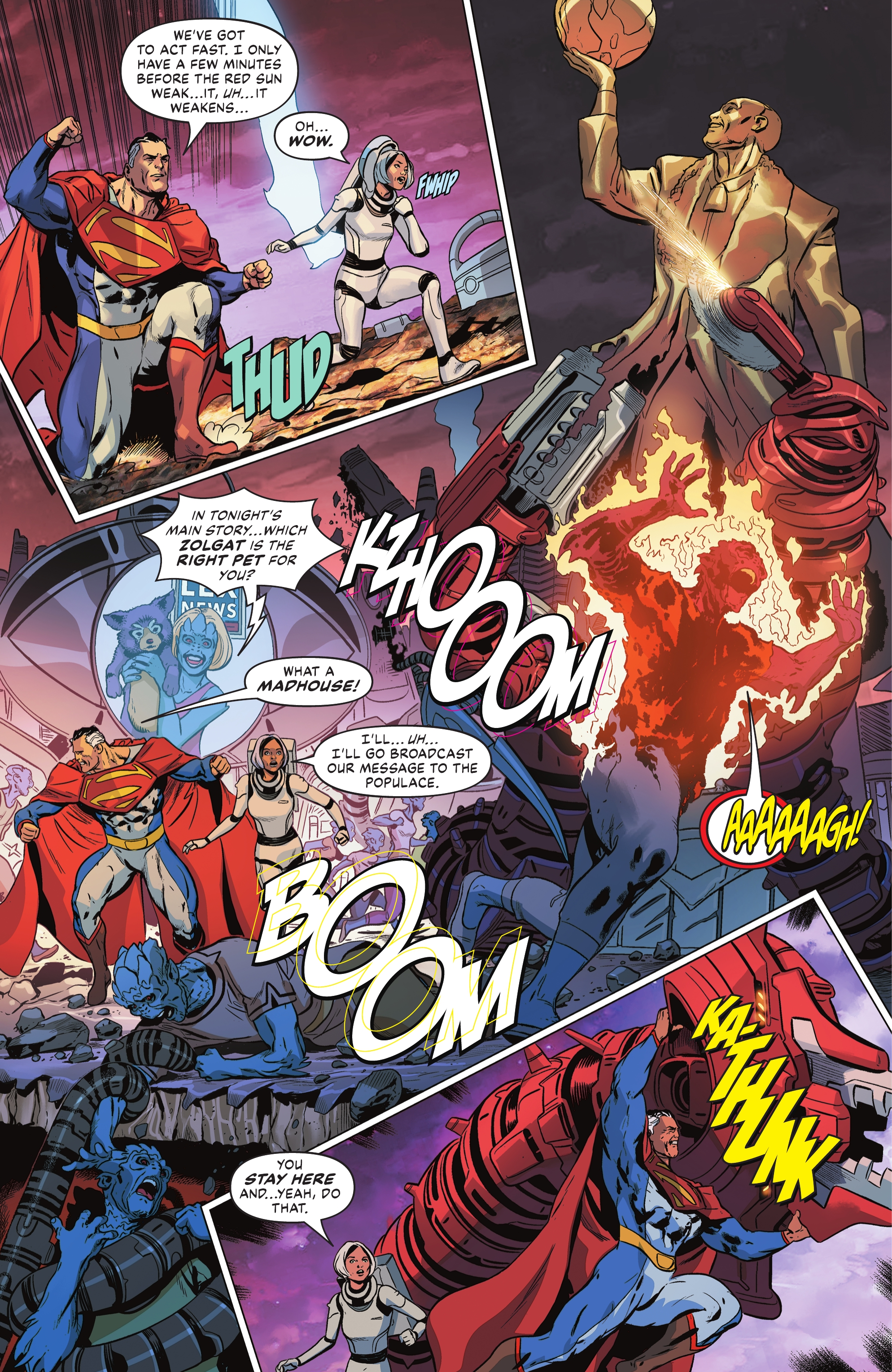 Future State: Superman vs. Imperious Lex (2021-) issue 3 - Page 18