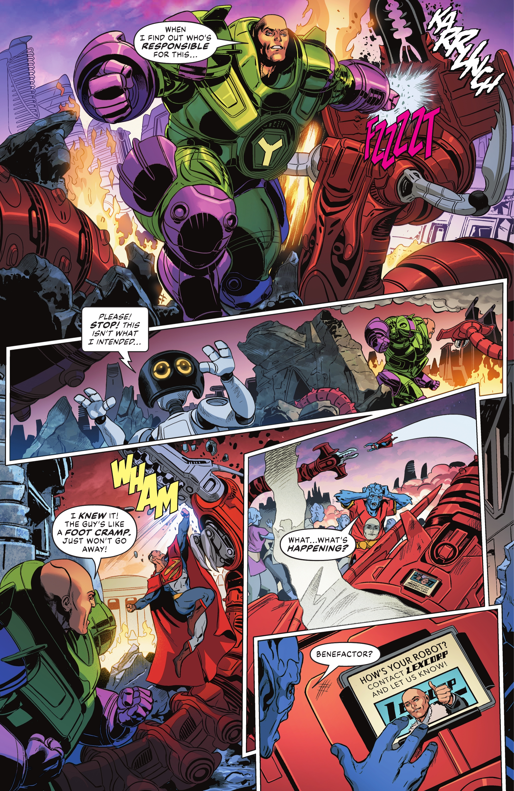 Future State: Superman vs. Imperious Lex (2021-) issue 3 - Page 19