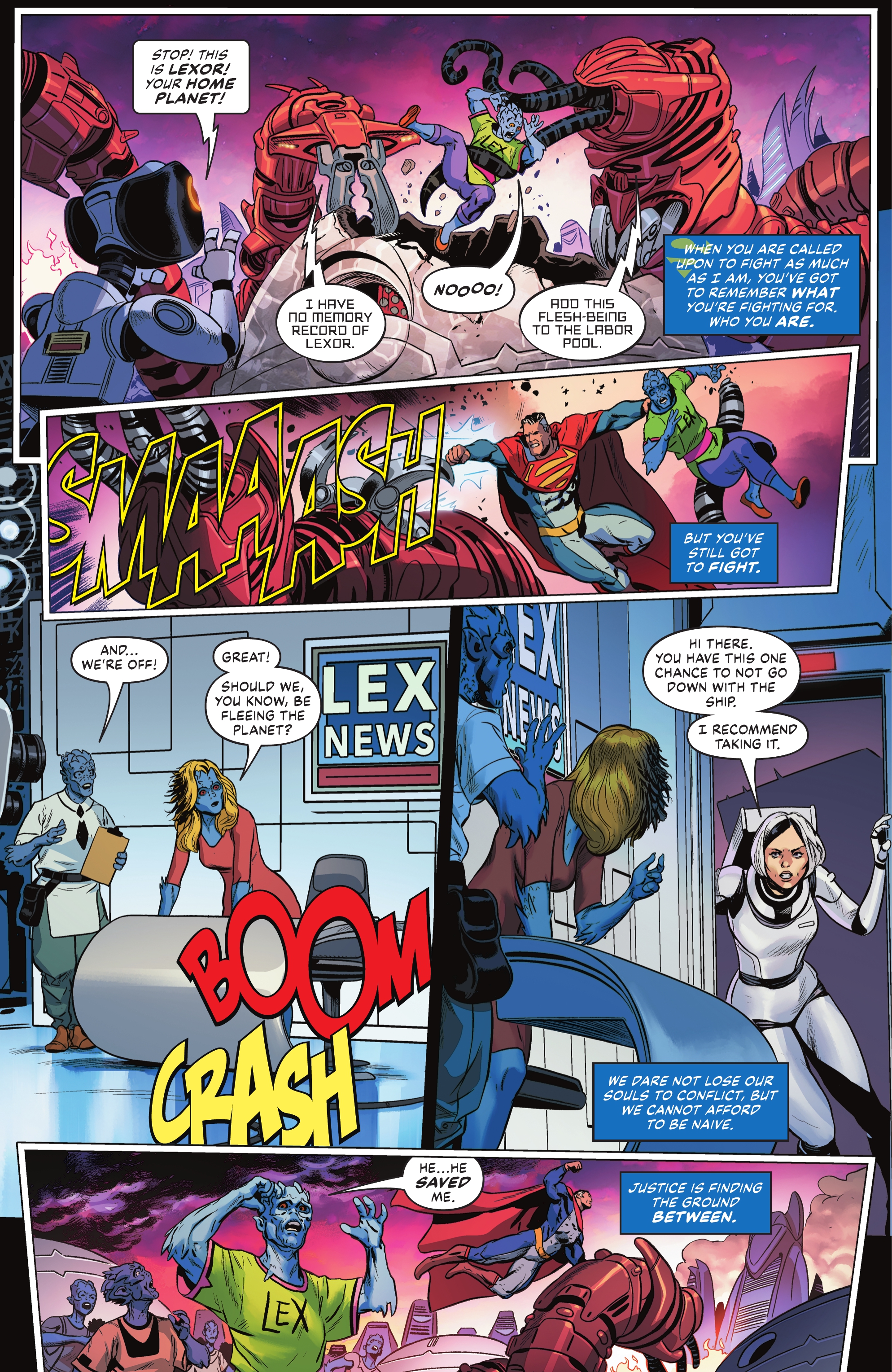 Future State: Superman vs. Imperious Lex (2021-) issue 3 - Page 20