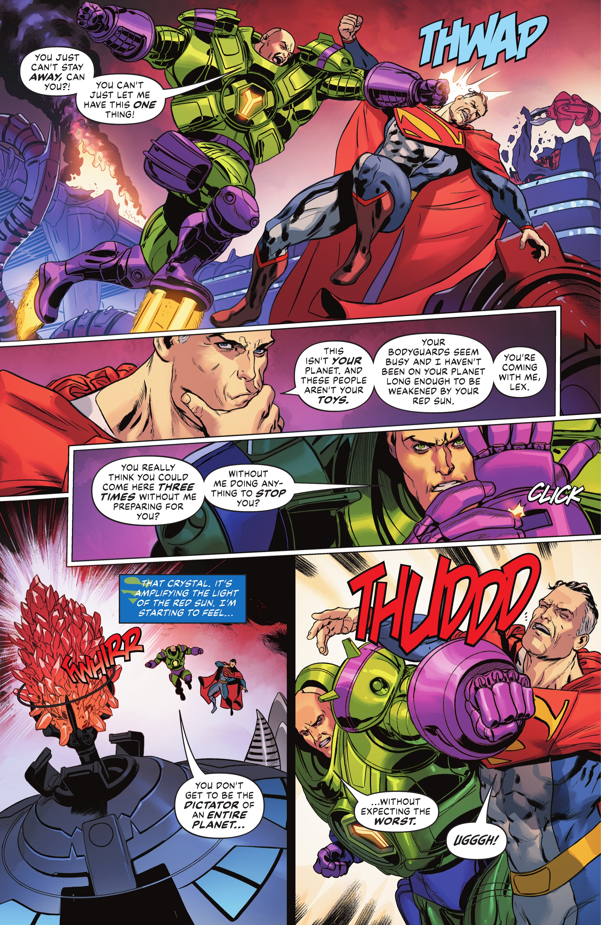 Future State: Superman vs. Imperious Lex (2021-) issue 3 - Page 21