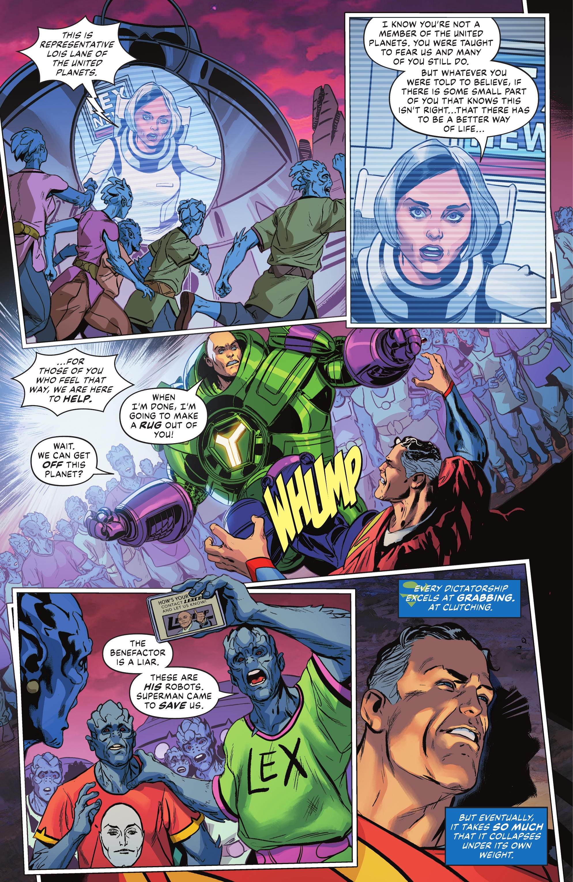 Future State: Superman vs. Imperious Lex (2021-) issue 3 - Page 22