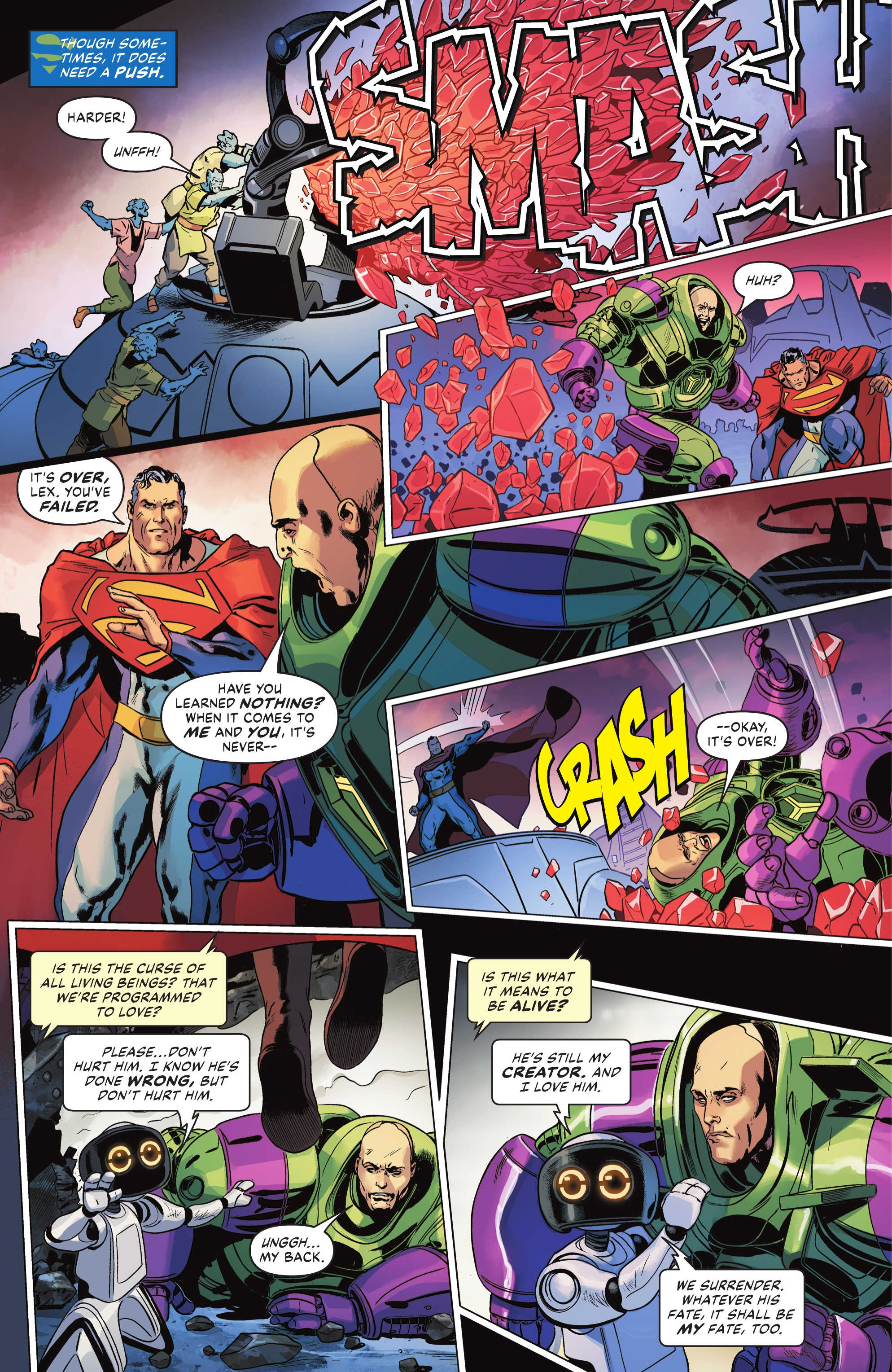 Future State: Superman vs. Imperious Lex (2021-) issue 3 - Page 23