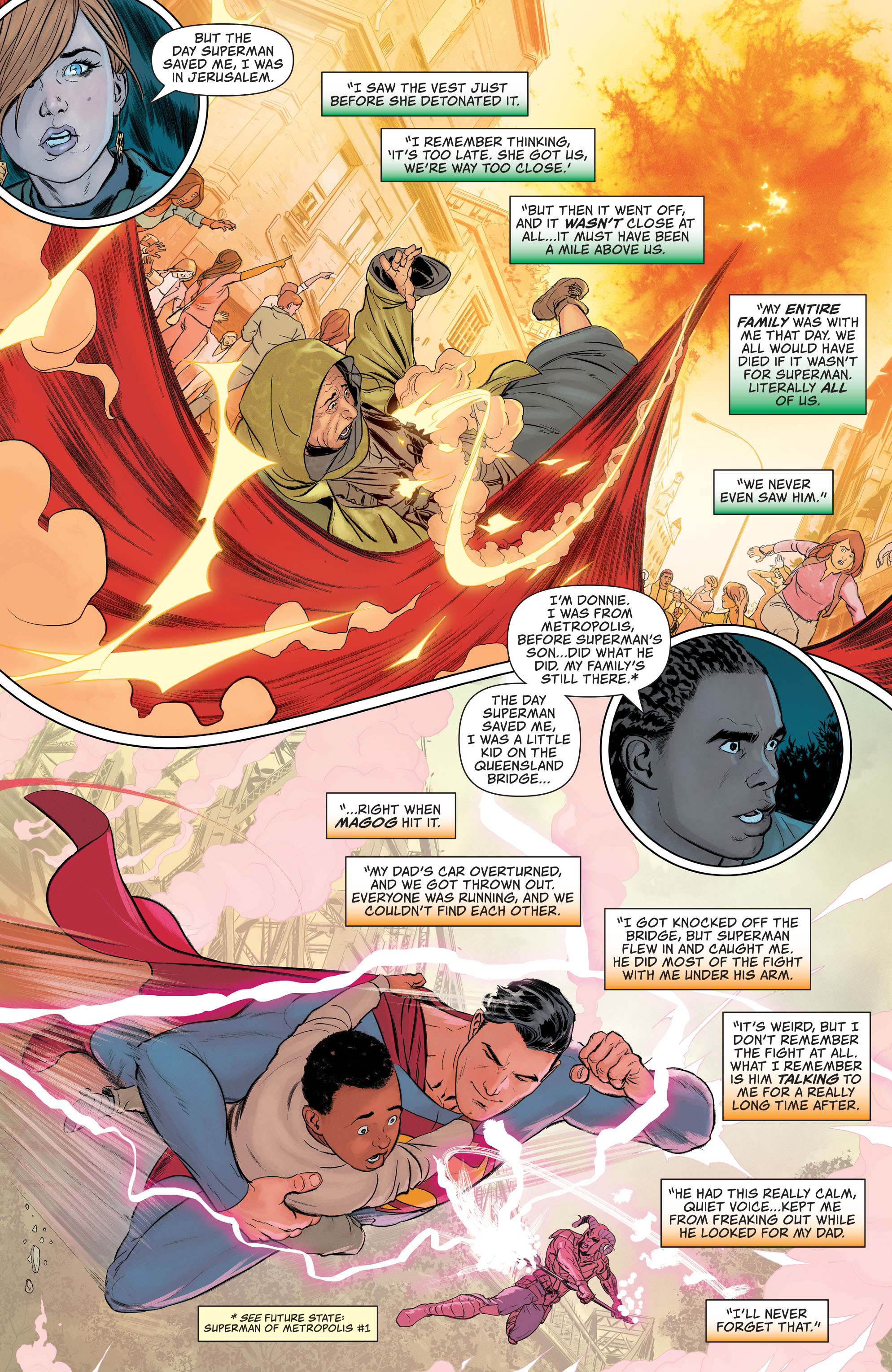 Future State: Superman: Worlds of War (2021-) issue 1 - Page 7