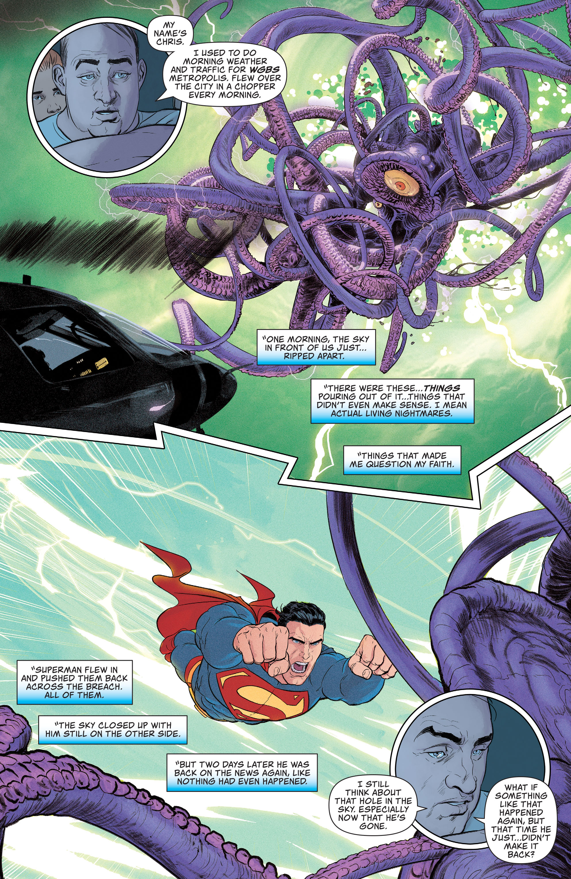 Future State: Superman: Worlds of War (2021-) issue 1 - Page 8