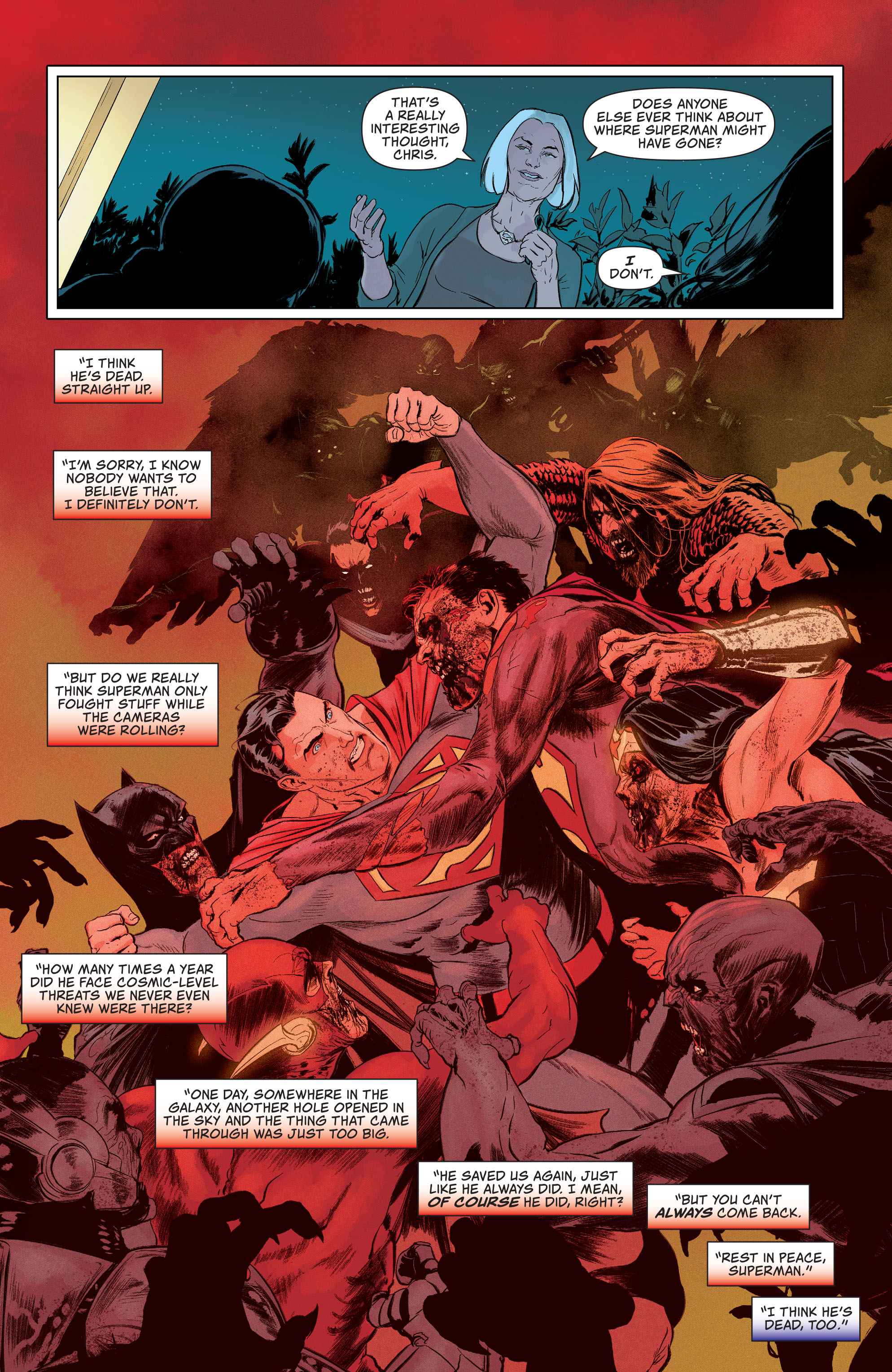 Future State: Superman: Worlds of War (2021-) issue 1 - Page 9