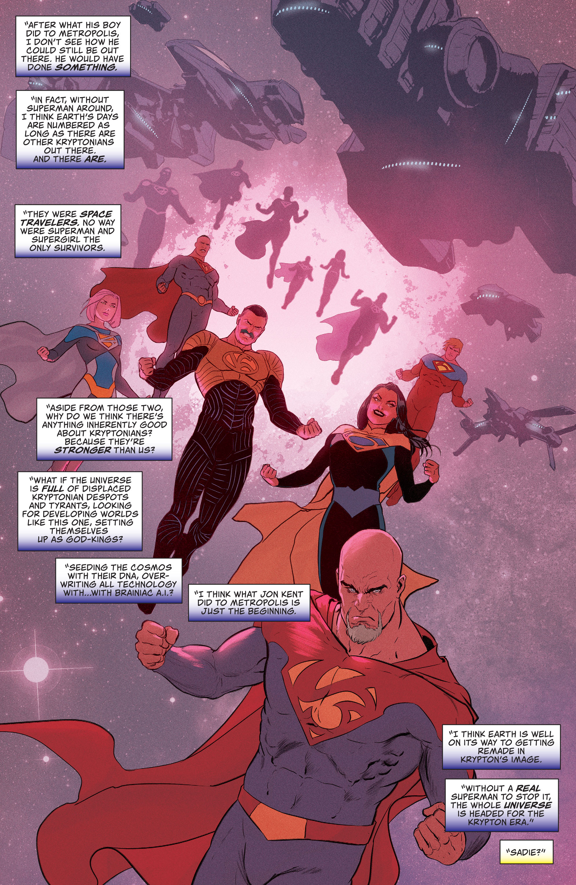 Future State: Superman: Worlds of War (2021-) issue 1 - Page 10