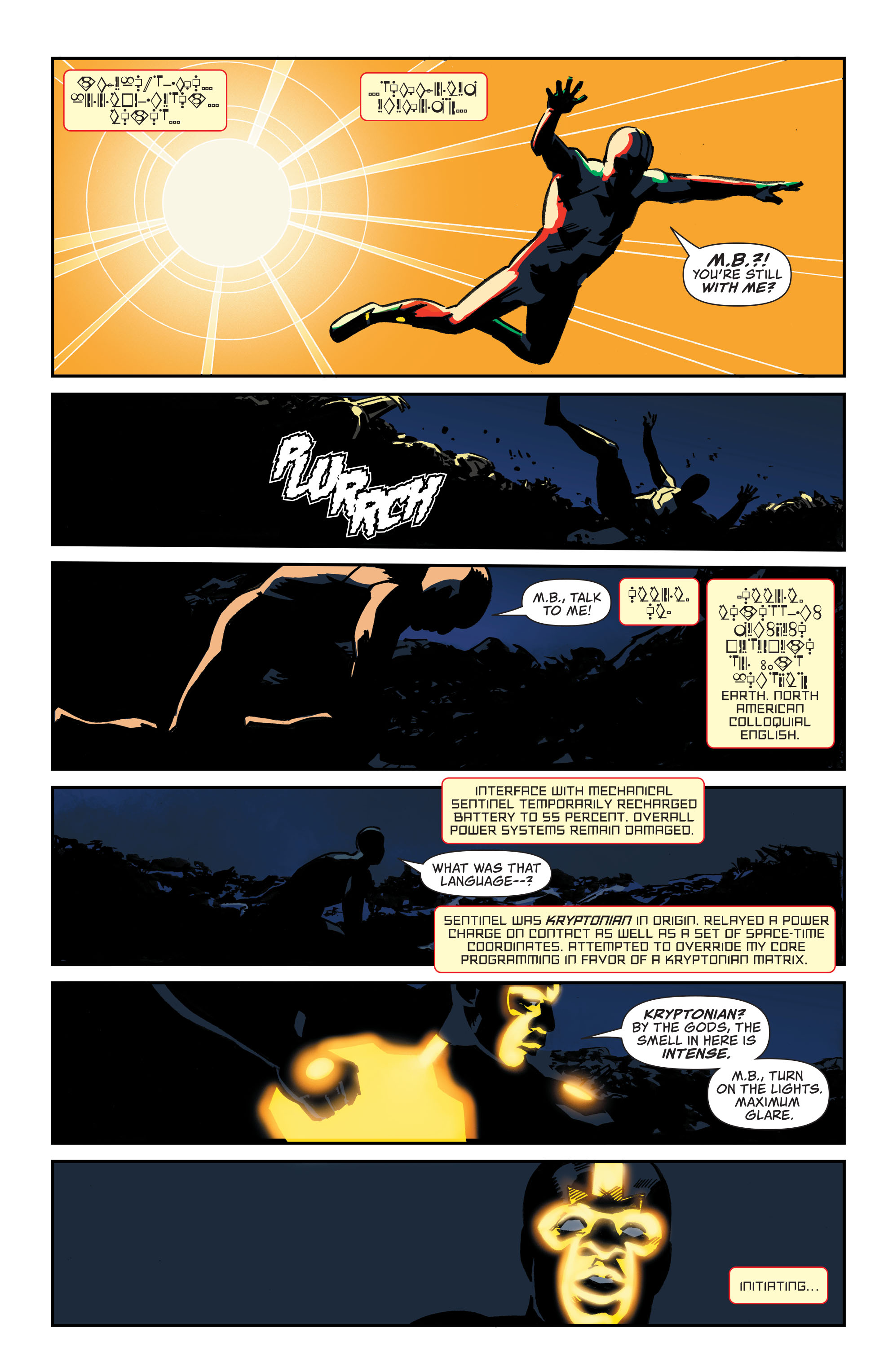 Future State: Superman: Worlds of War (2021-) issue 1 - Page 21