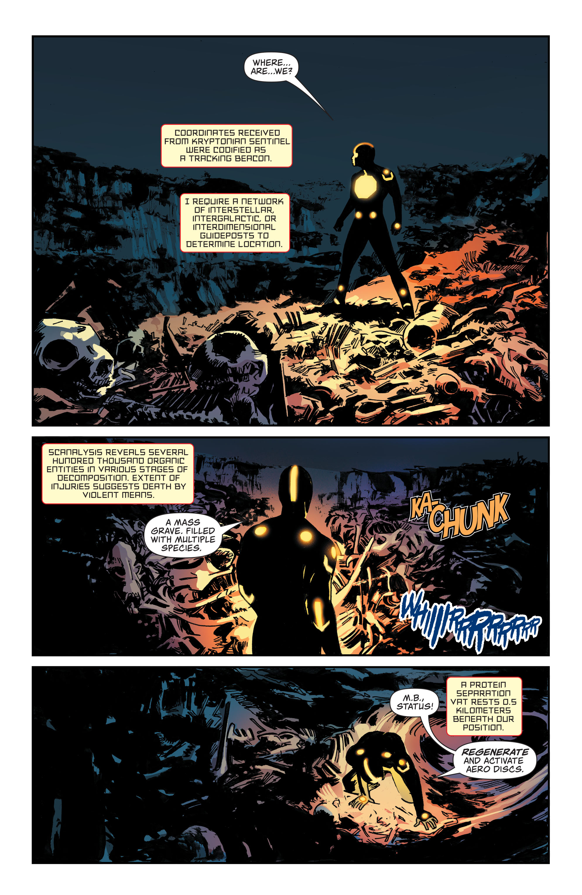 Future State: Superman: Worlds of War (2021-) issue 1 - Page 22