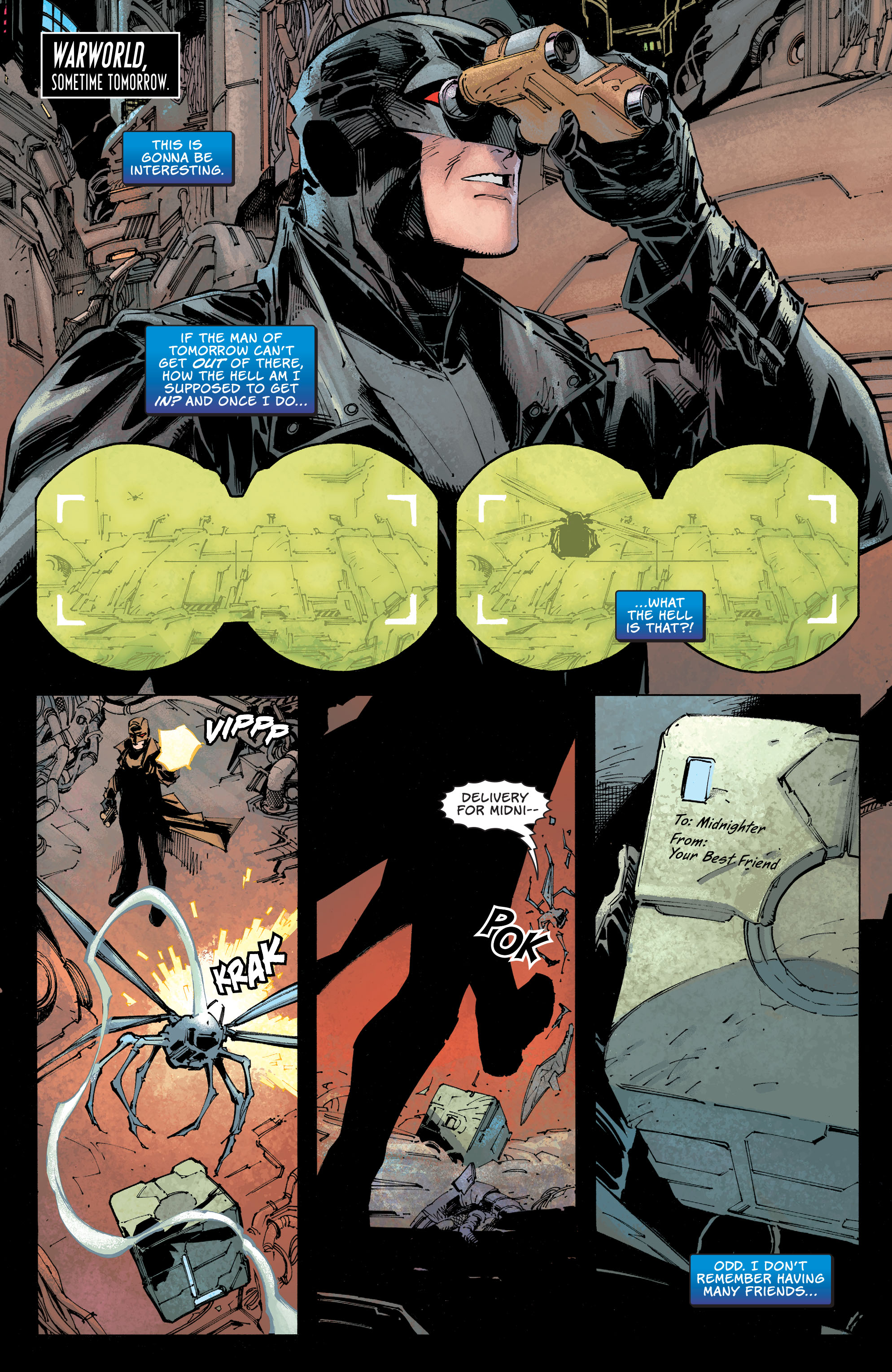 Future State: Superman: Worlds of War (2021-) issue 1 - Page 31