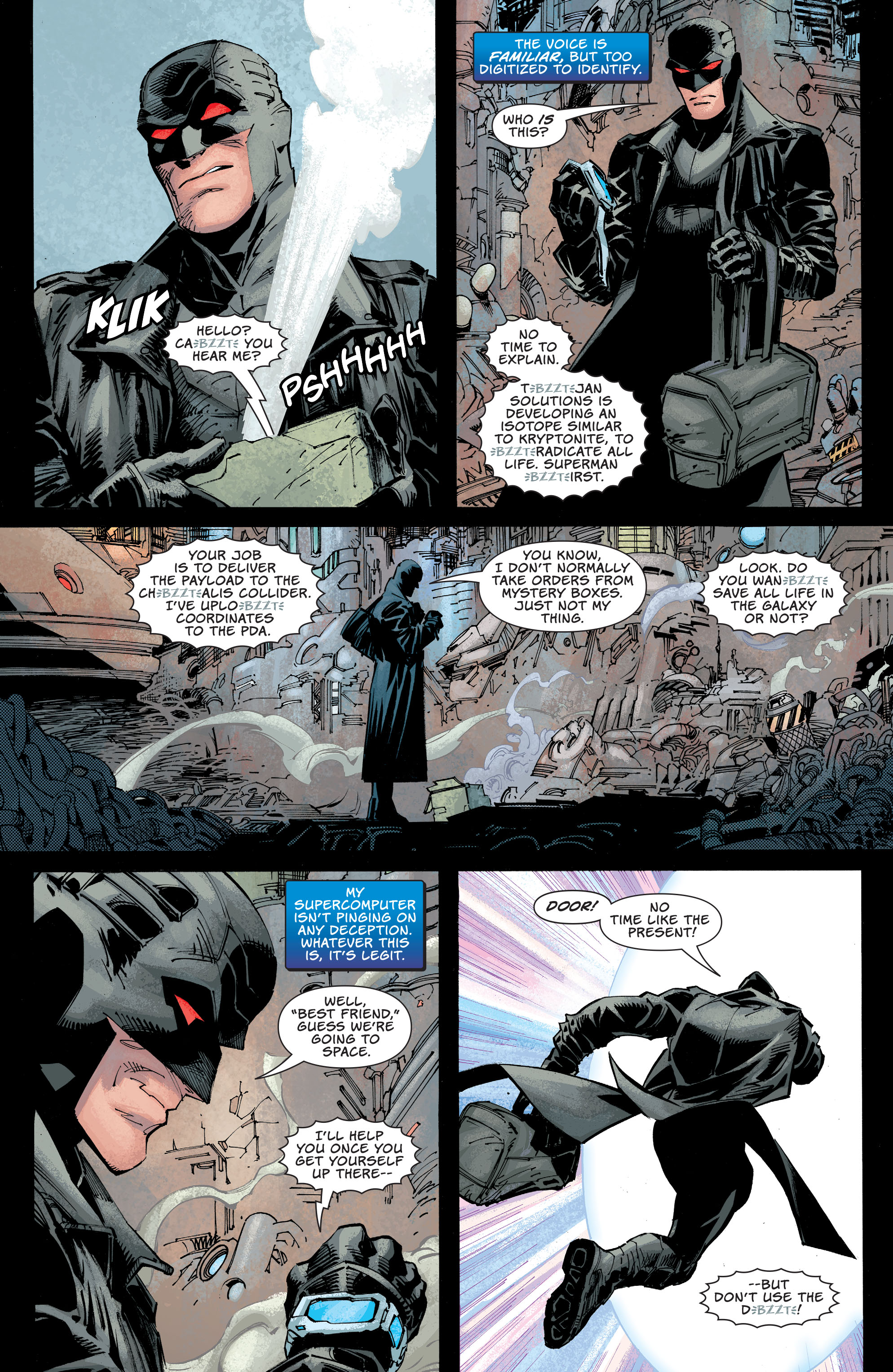 Future State: Superman: Worlds of War (2021-) issue 1 - Page 32