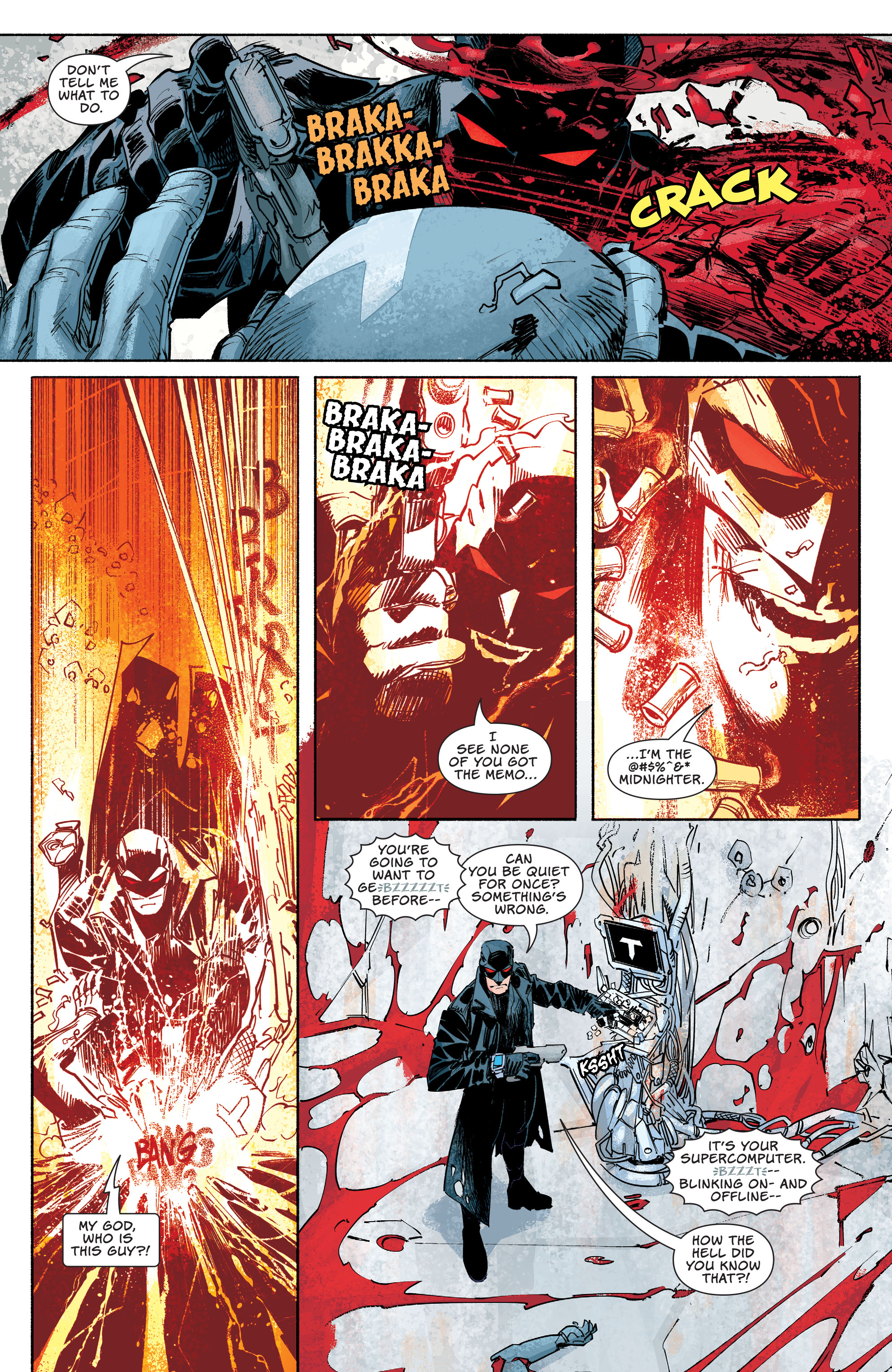 Future State: Superman: Worlds of War (2021-) issue 1 - Page 35