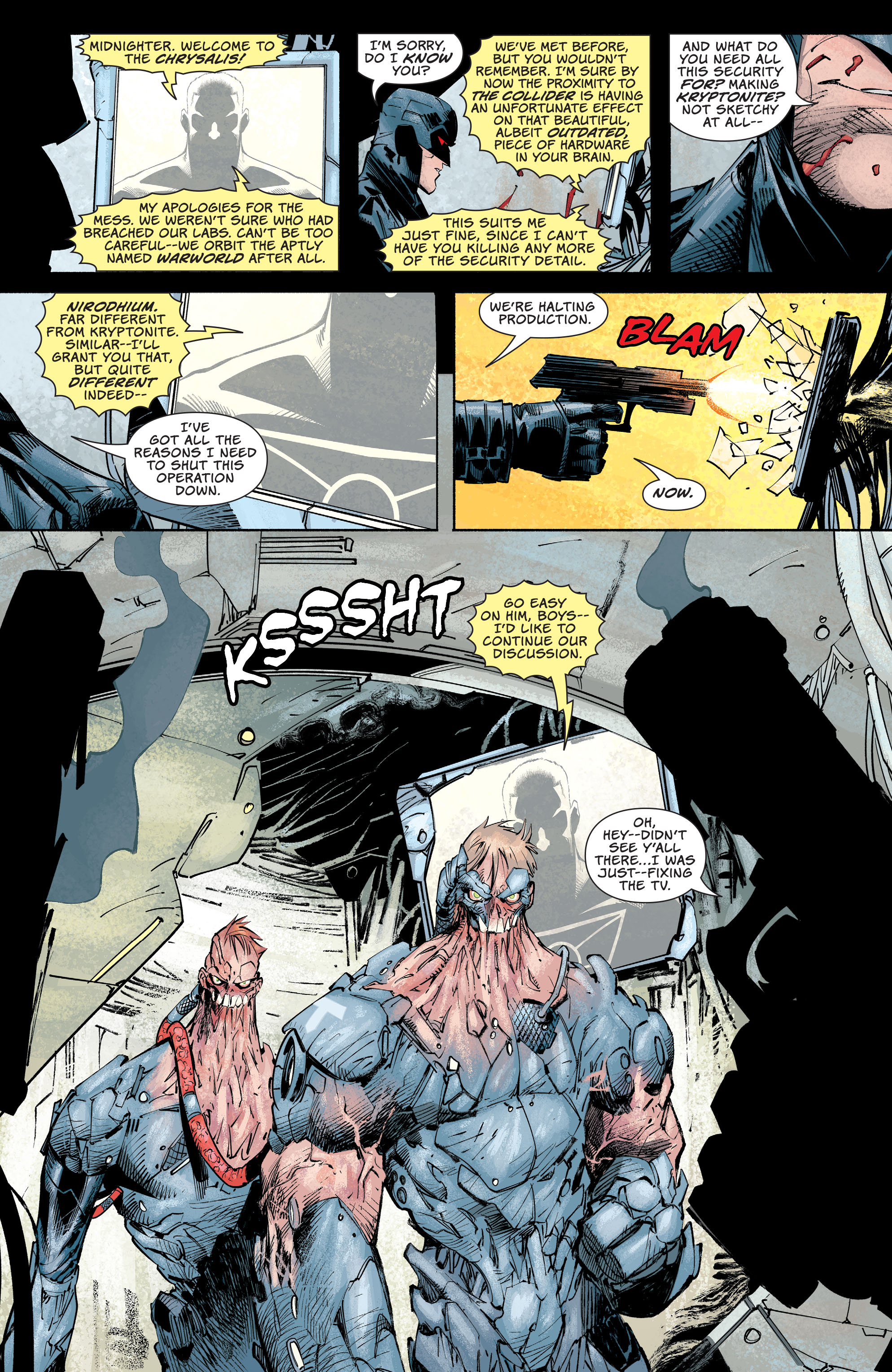 Future State: Superman: Worlds of War (2021-) issue 1 - Page 36