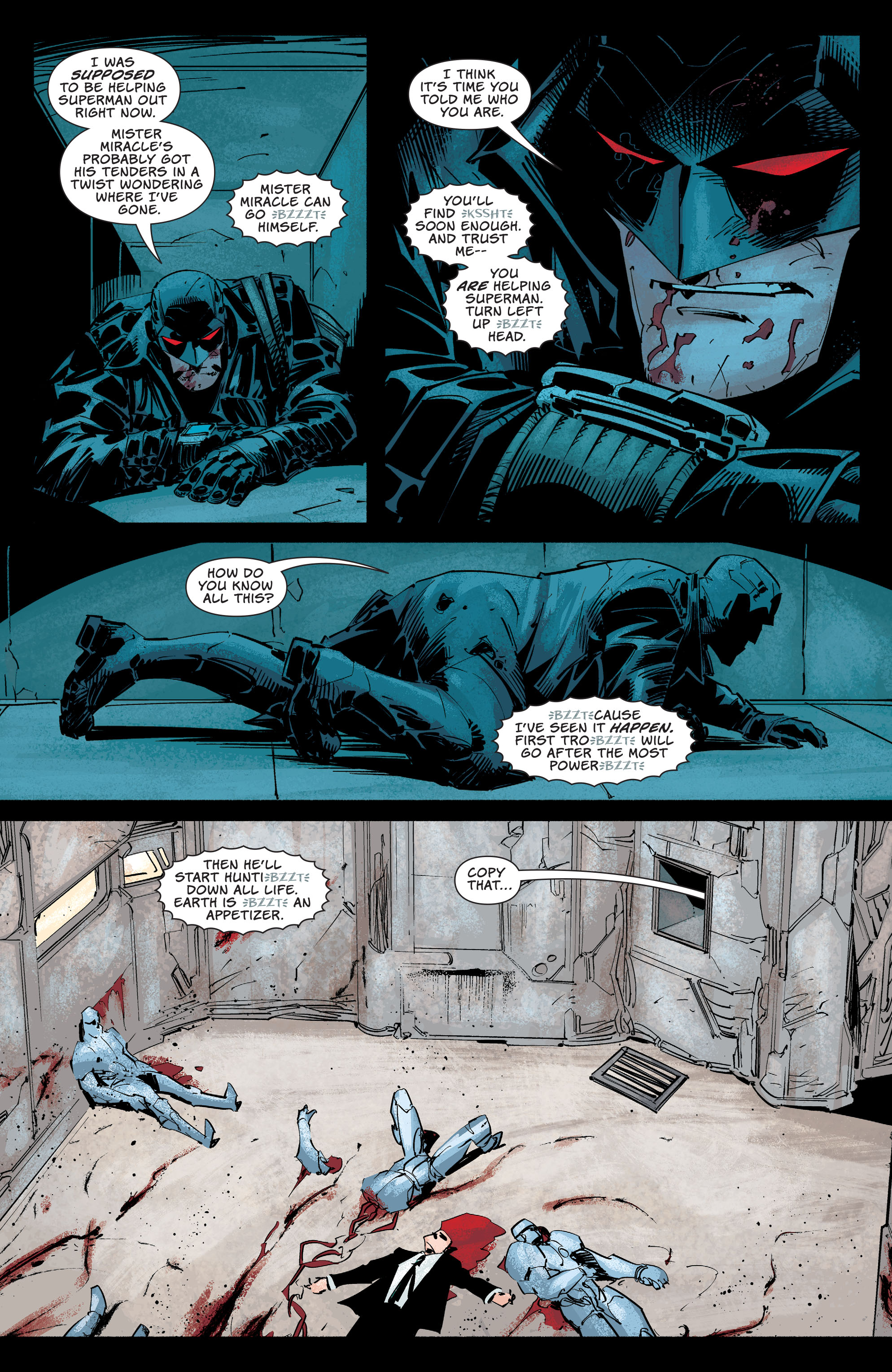 Future State: Superman: Worlds of War (2021-) issue 1 - Page 44