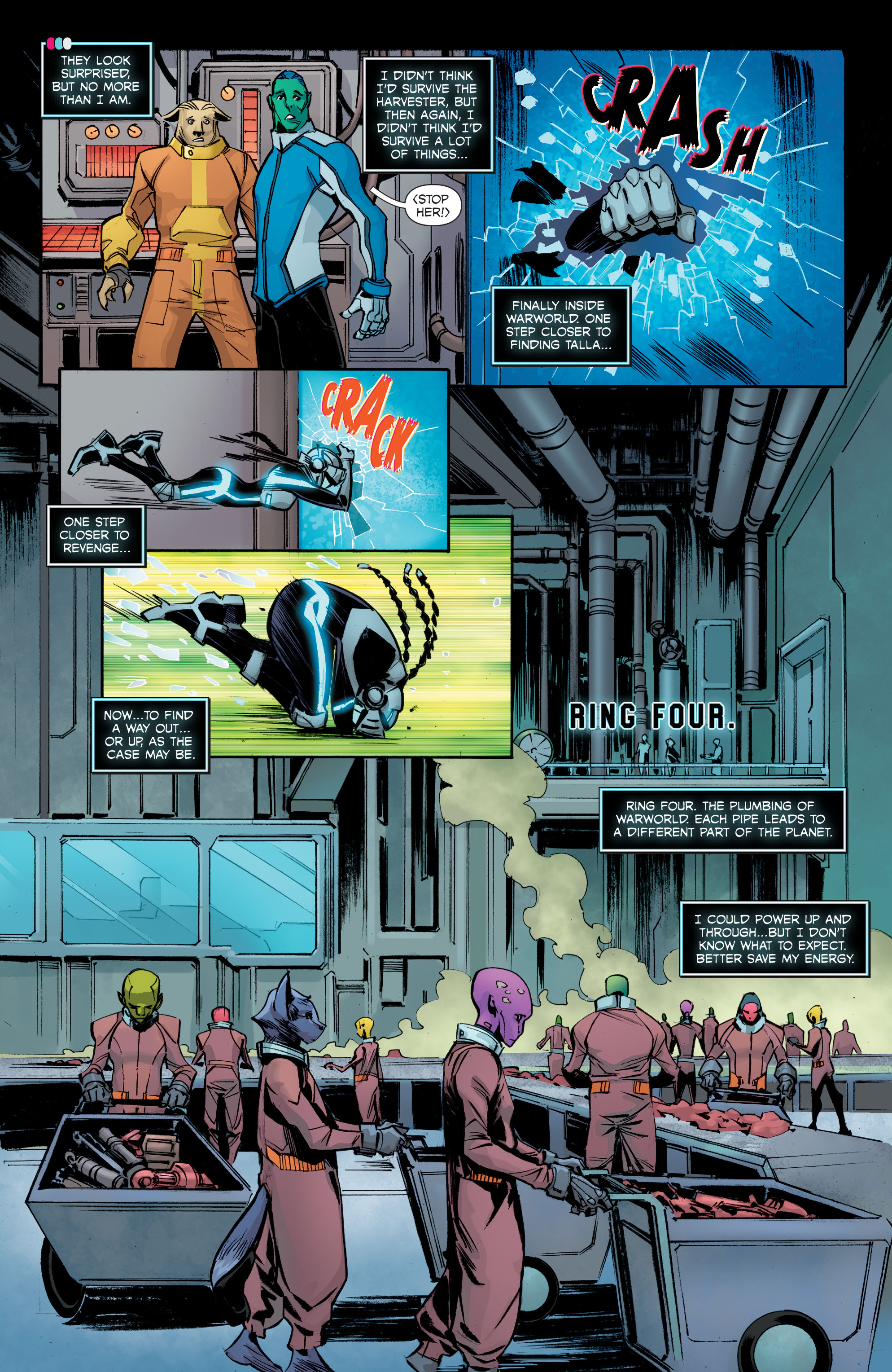 Future State: Superman: Worlds of War (2021-) issue 1 - Page 56