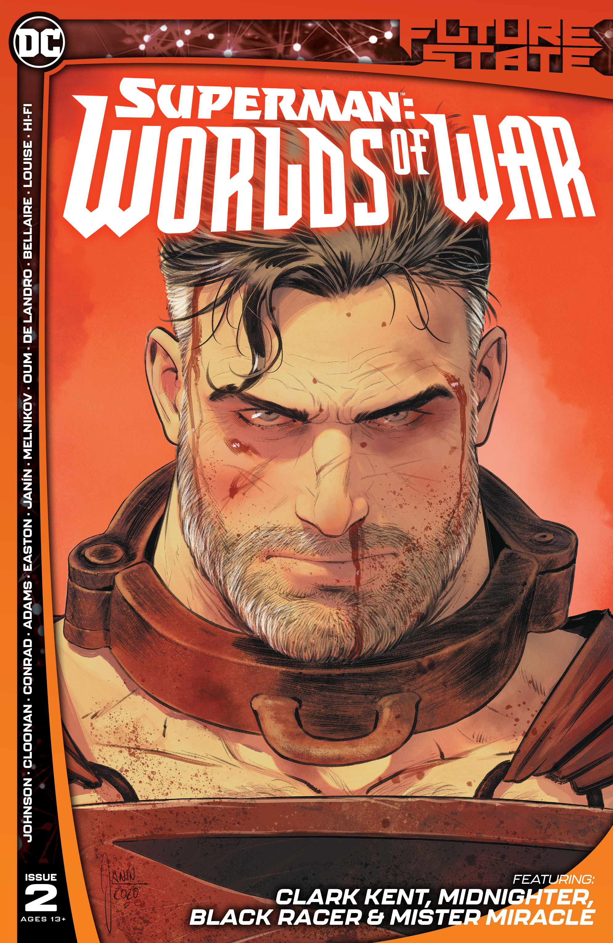 Future State: Superman: Worlds of War (2021-): Chapter 2 - Page 1