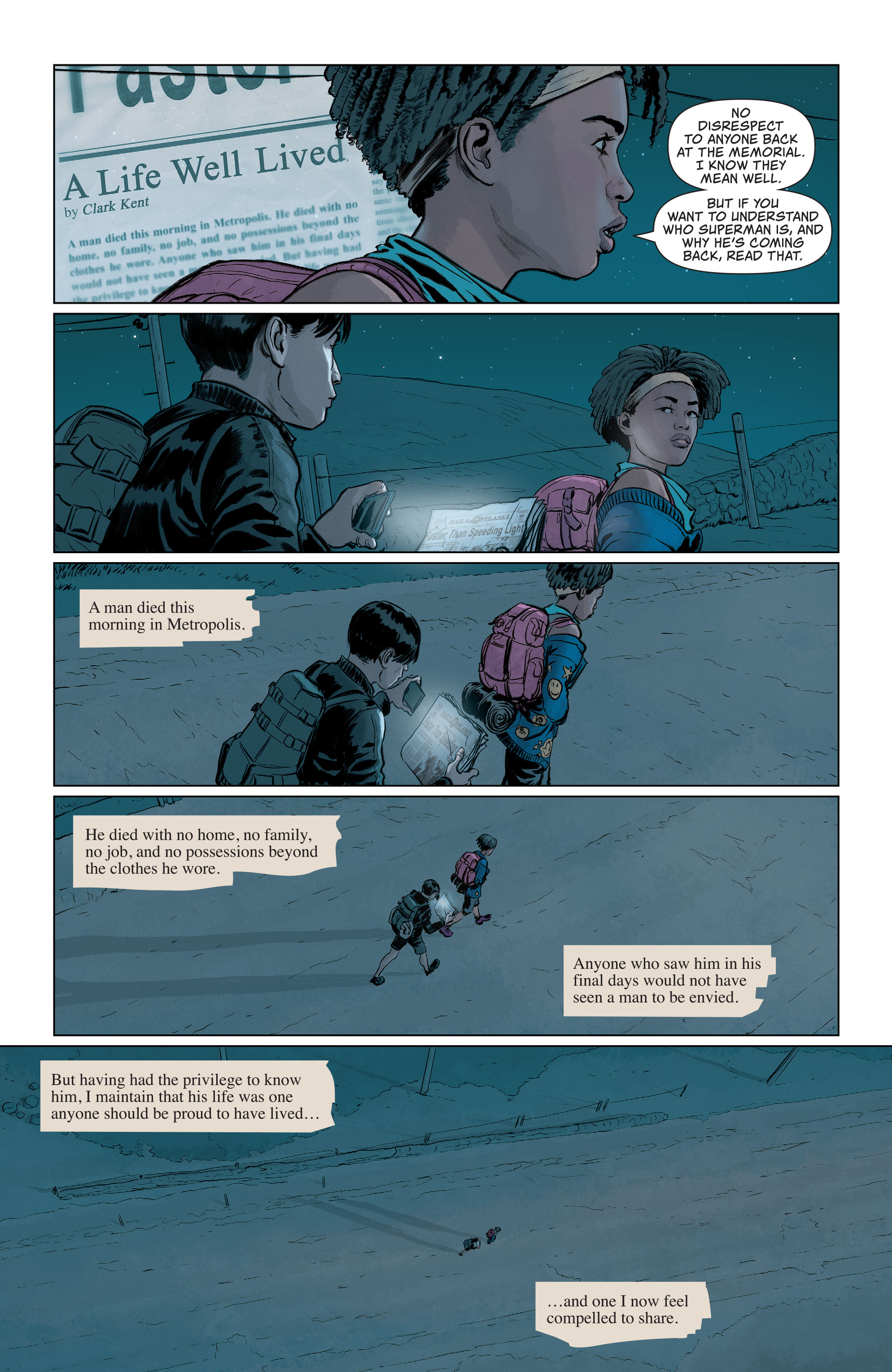 Future State: Superman: Worlds of War (2021-) issue 2 - Page 5