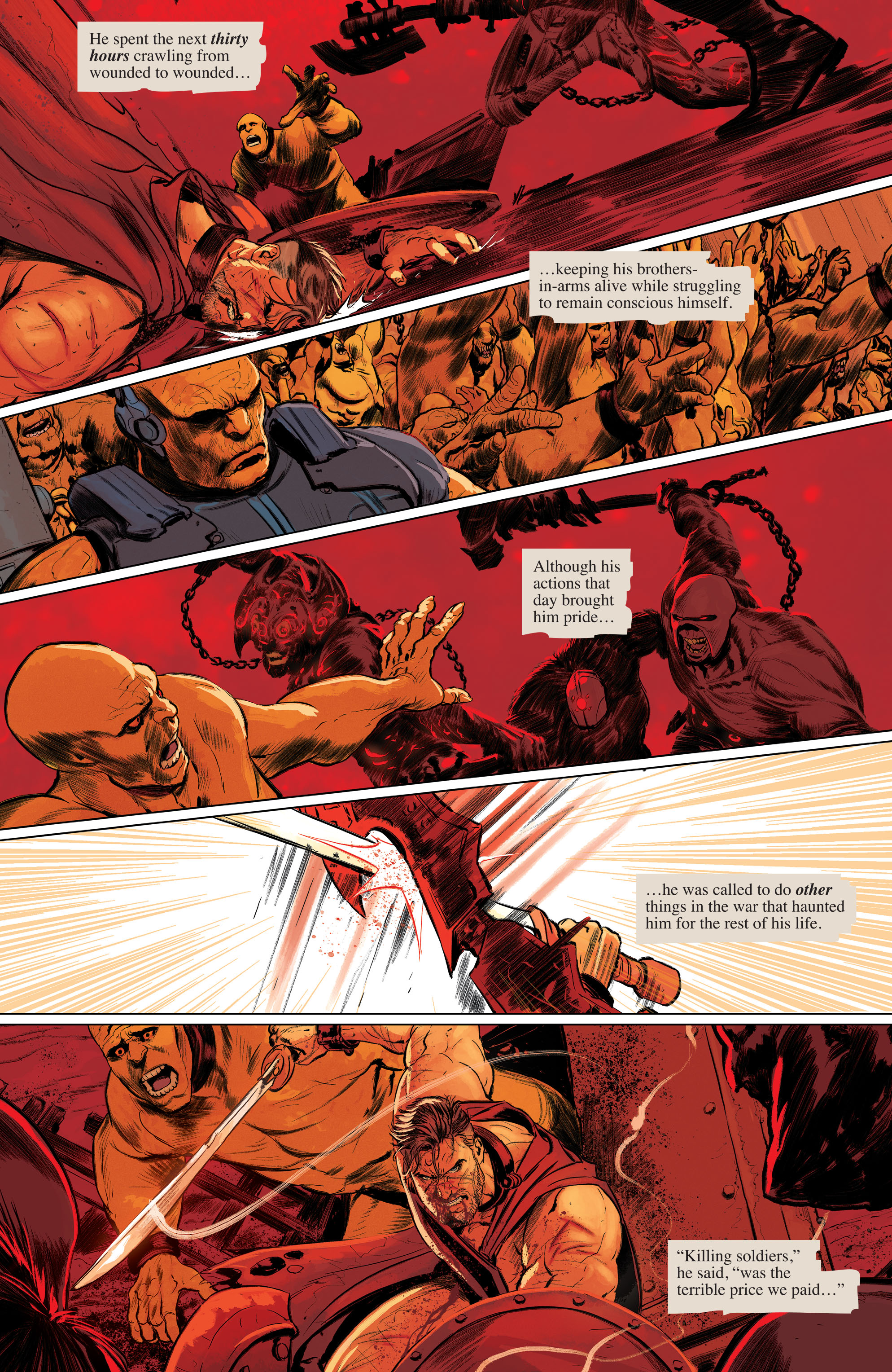 Future State: Superman: Worlds of War (2021-) issue 2 - Page 8