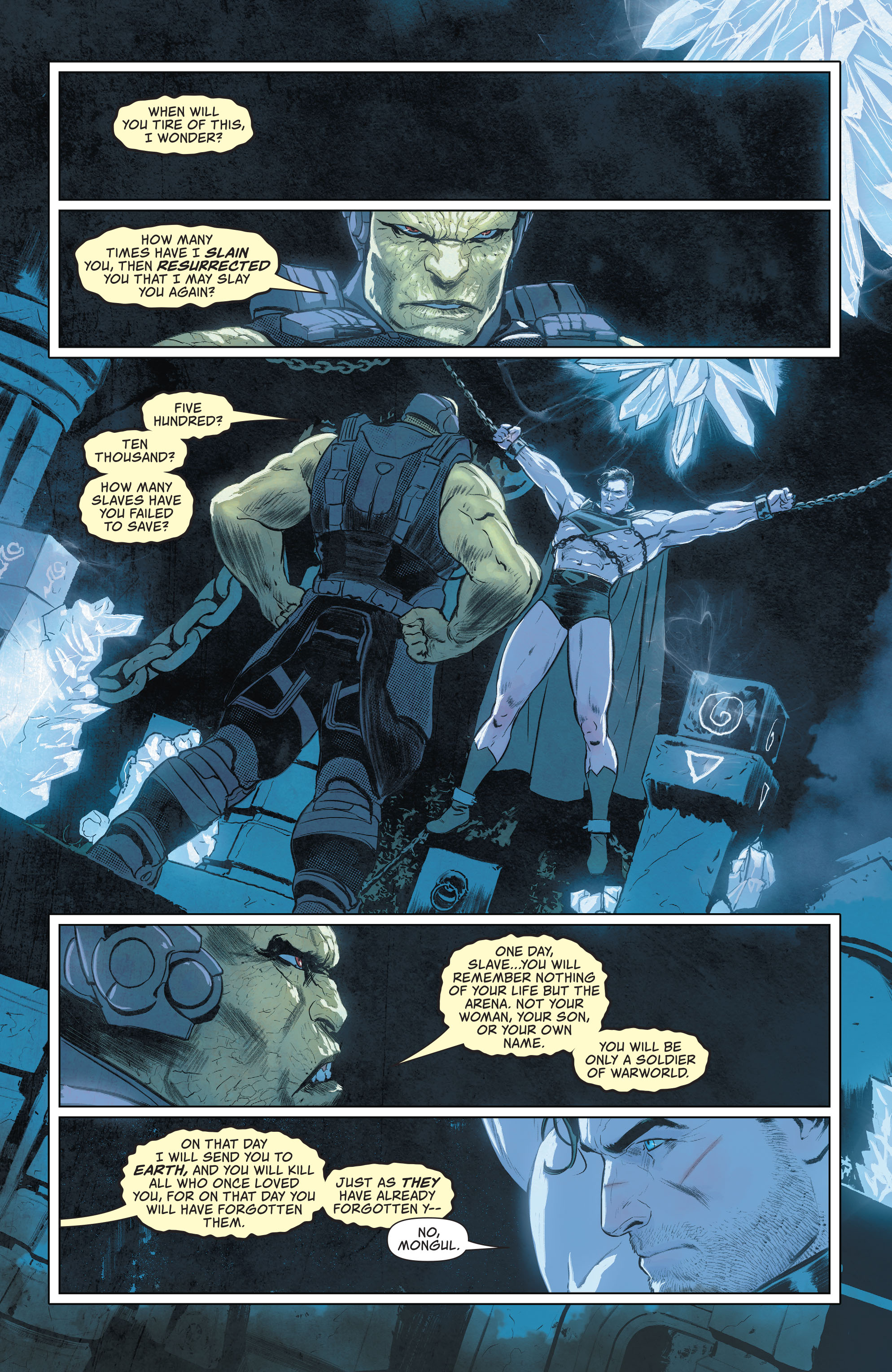 Future State: Superman: Worlds of War (2021-) issue 2 - Page 17