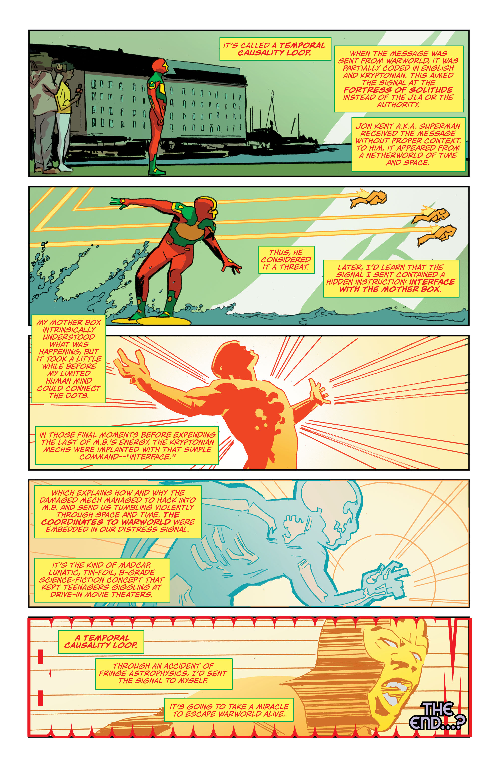 Future State: Superman: Worlds of War (2021-) issue 2 - Page 31