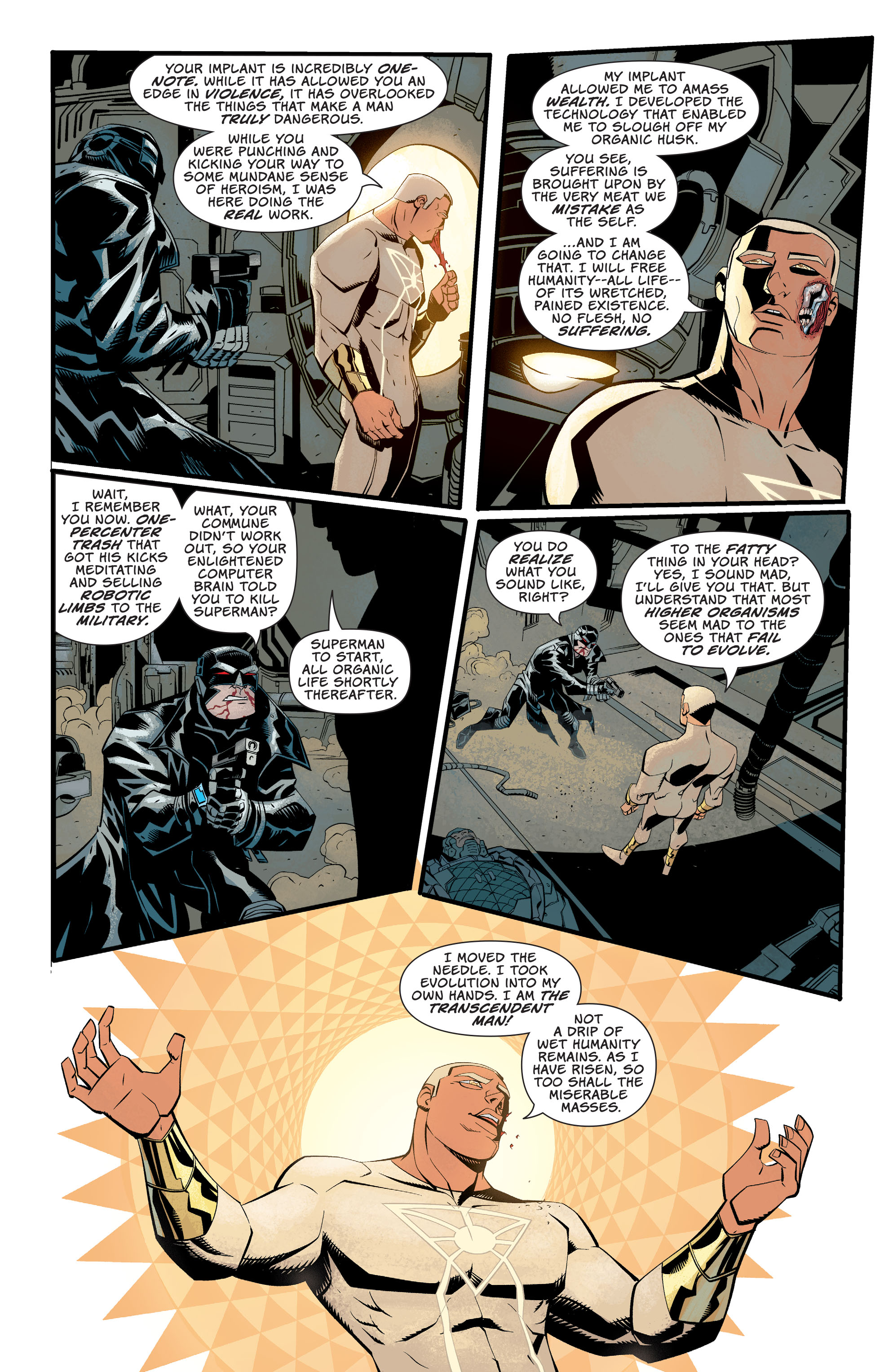 Future State: Superman: Worlds of War (2021-) issue 2 - Page 34