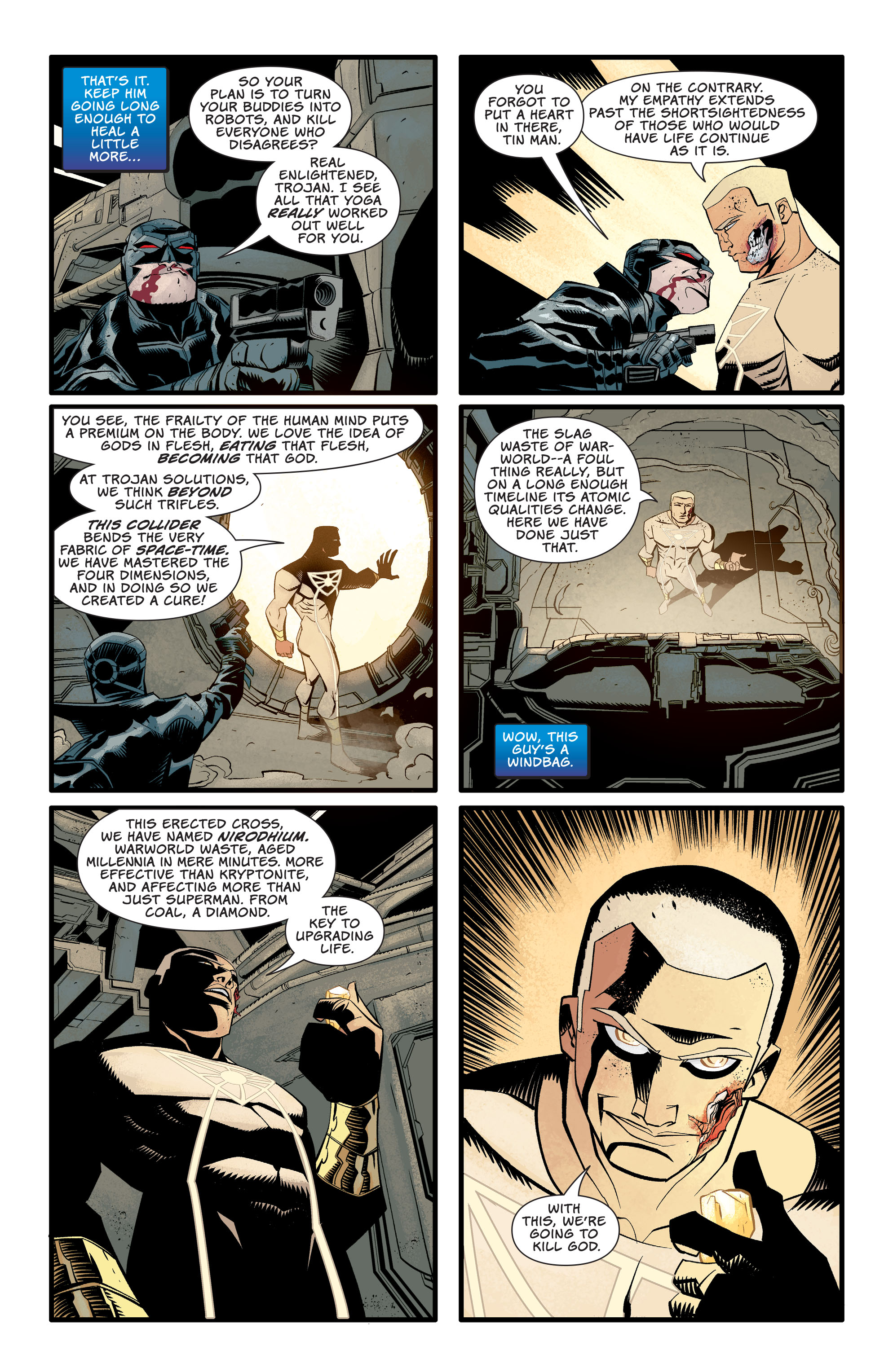 Future State: Superman: Worlds of War (2021-) issue 2 - Page 35