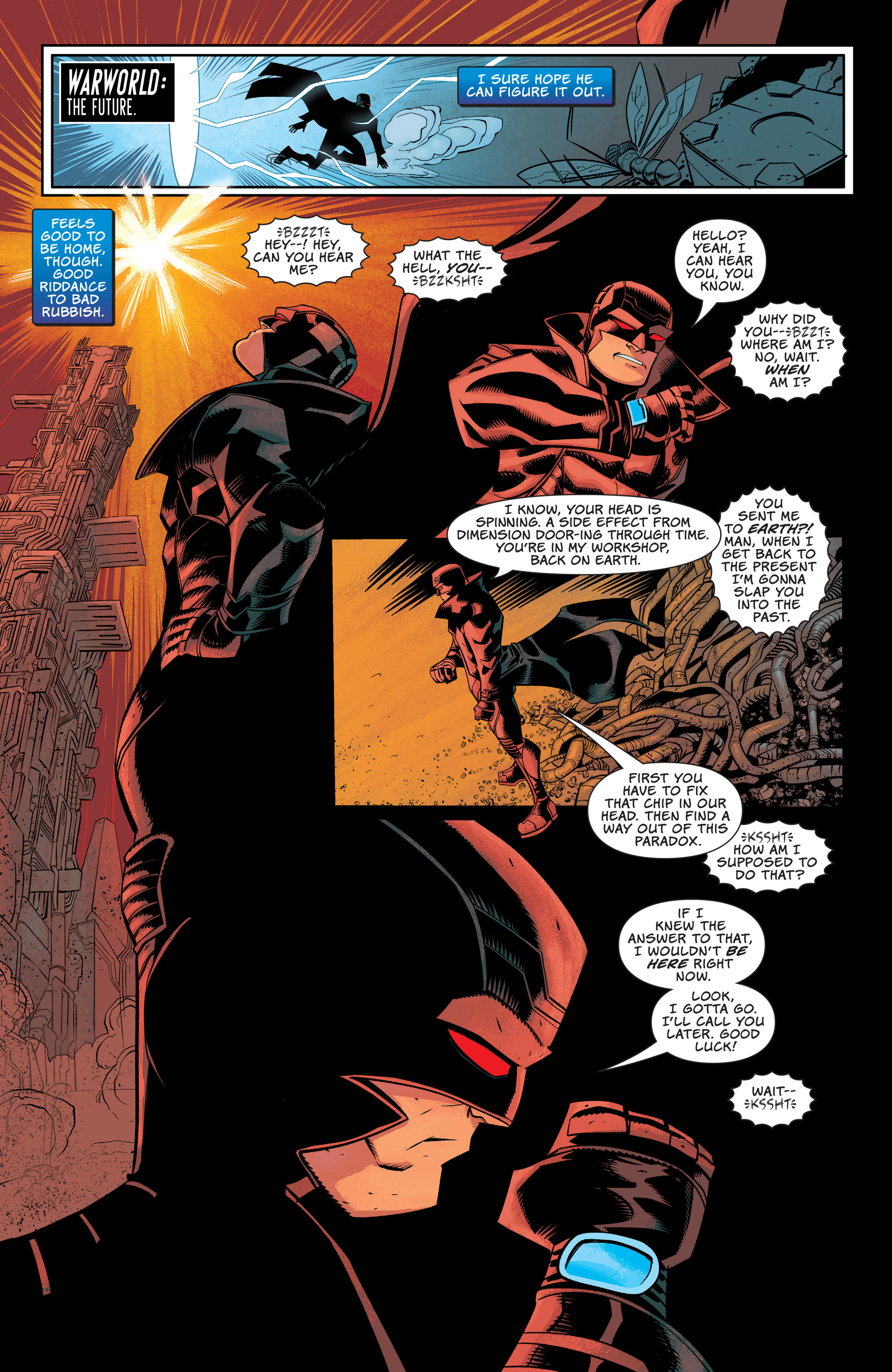 Future State: Superman: Worlds of War (2021-) issue 2 - Page 50