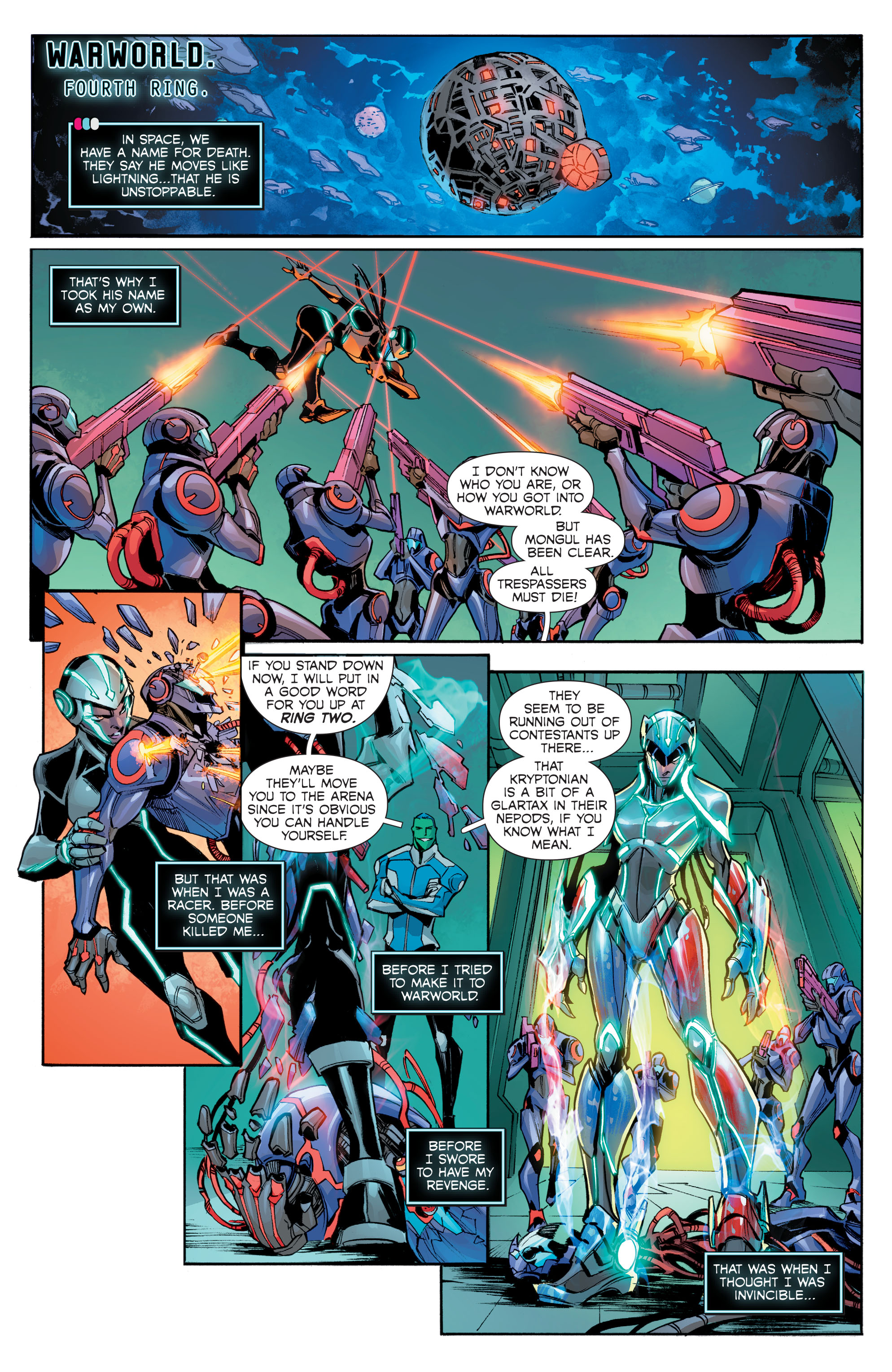 Future State: Superman: Worlds of War (2021-) issue 2 - Page 52