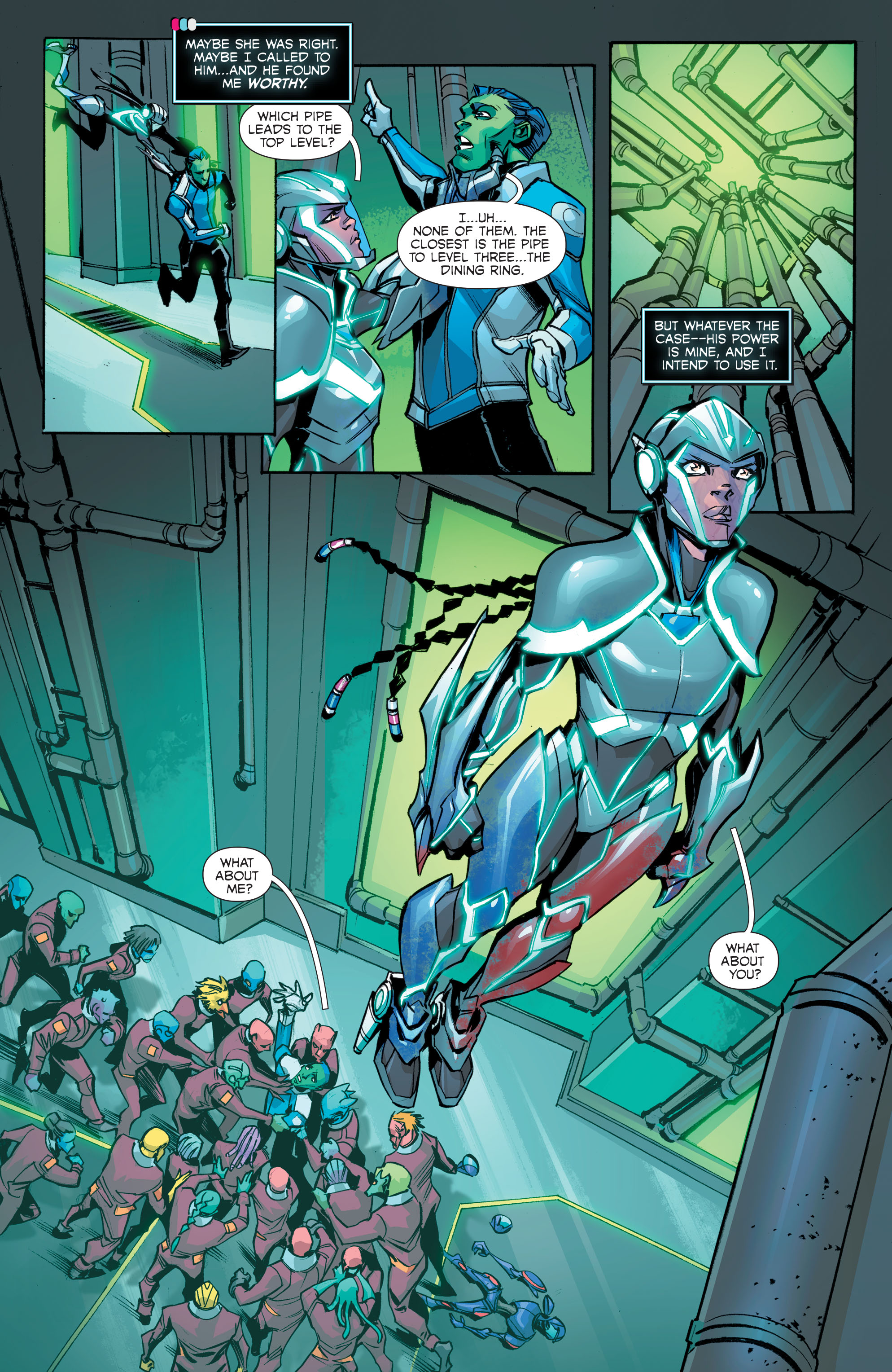 Future State: Superman: Worlds of War (2021-) issue 2 - Page 55