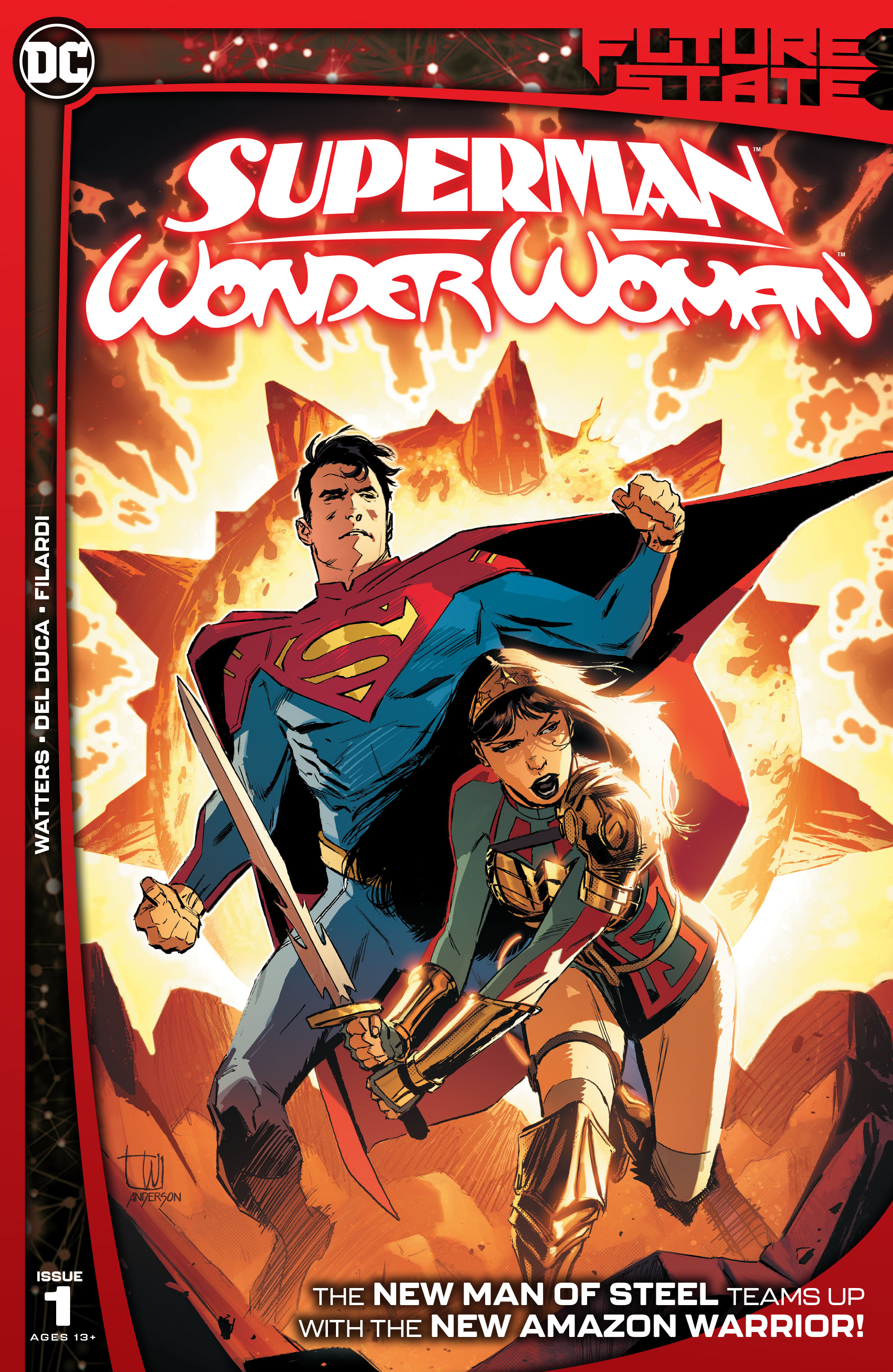 Future State: Superman/Wonder Woman (2021-2021): Chapter 1 - Page 1