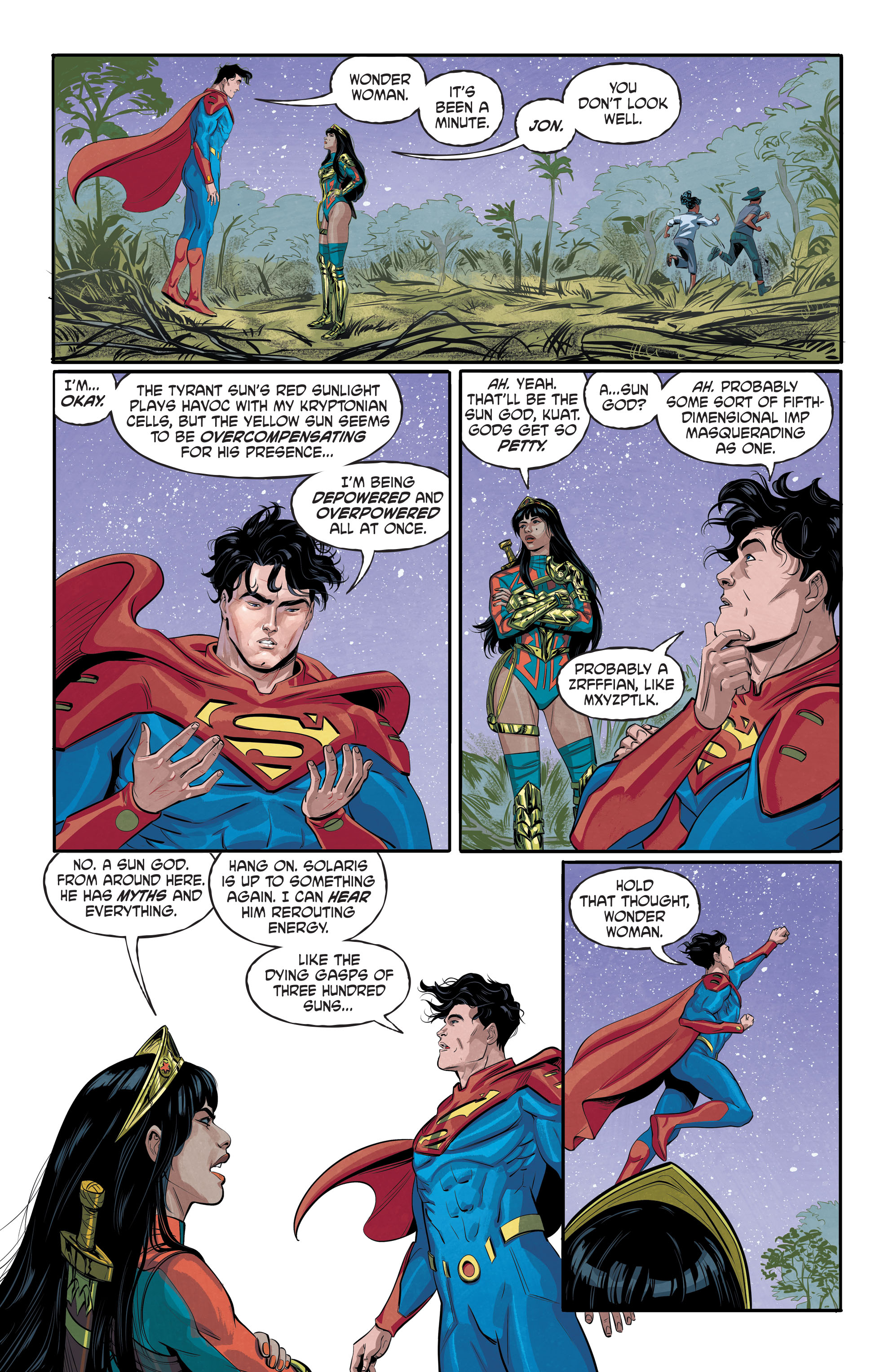 Future State: Superman/Wonder Woman (2021-2021) issue 1 - Page 20