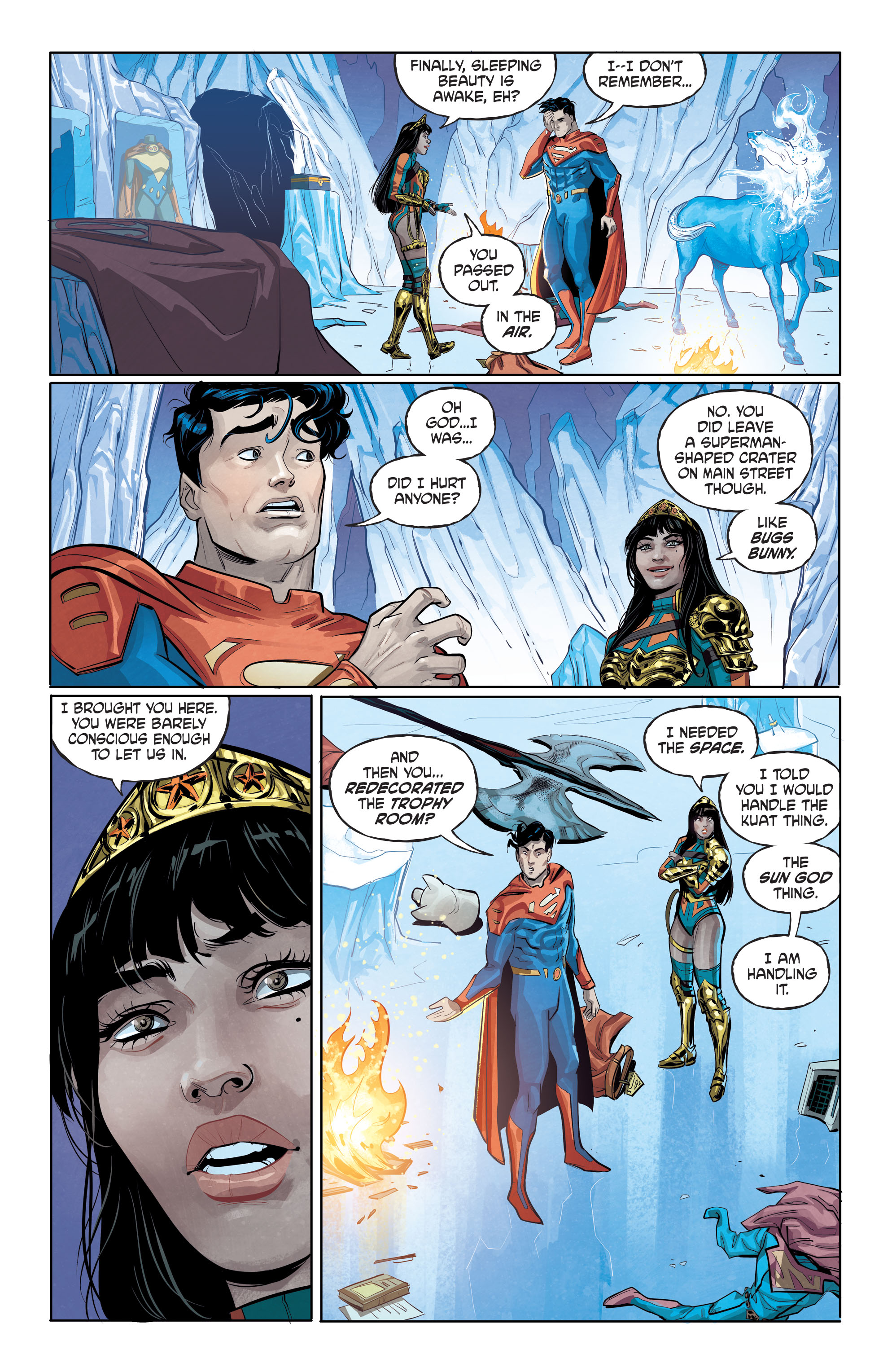 Future State: Superman/Wonder Woman (2021-2021): Chapter 2 - Page 5