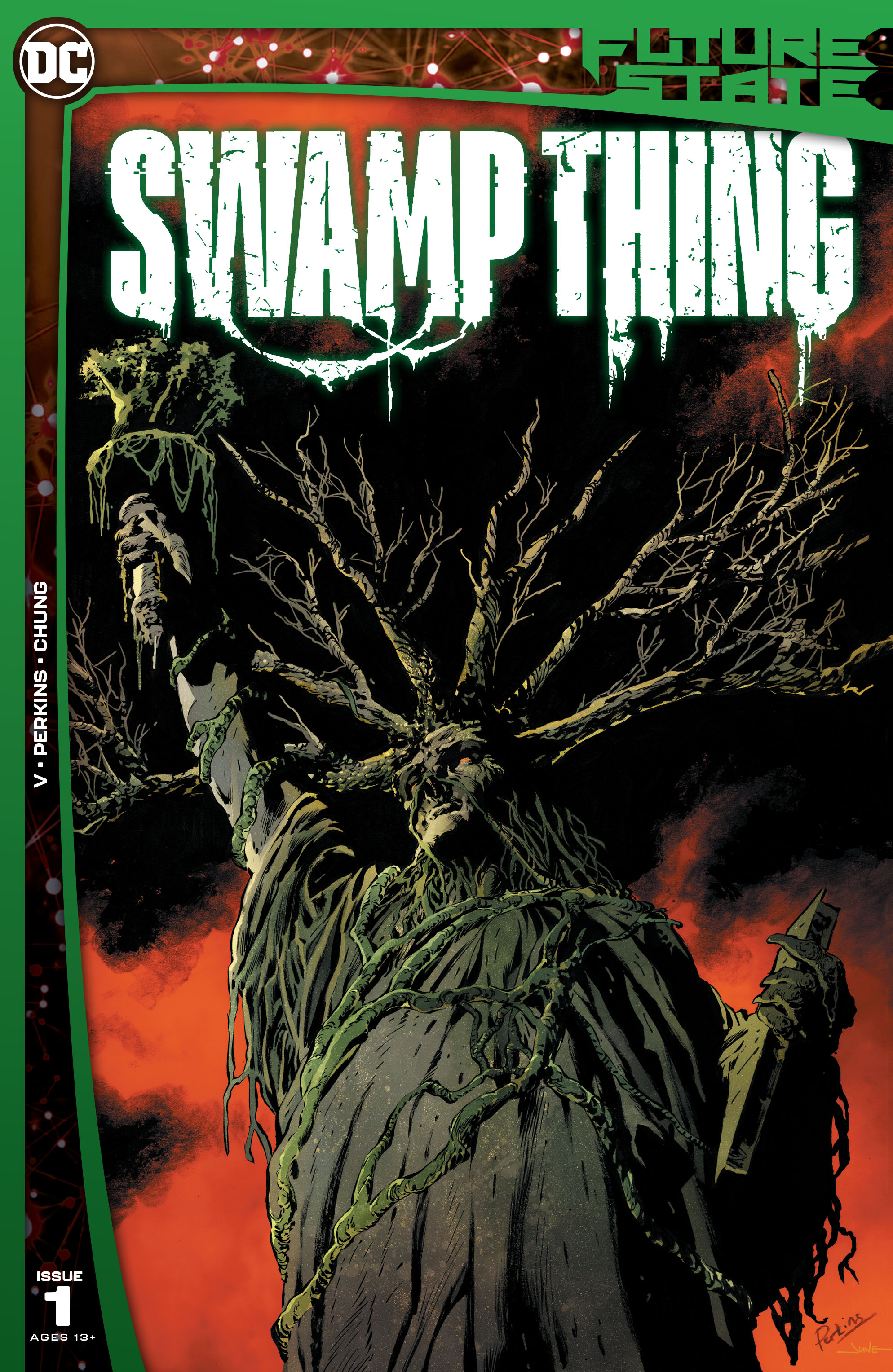 Future State: Swamp Thing (2021): Chapter 1 - Page 1