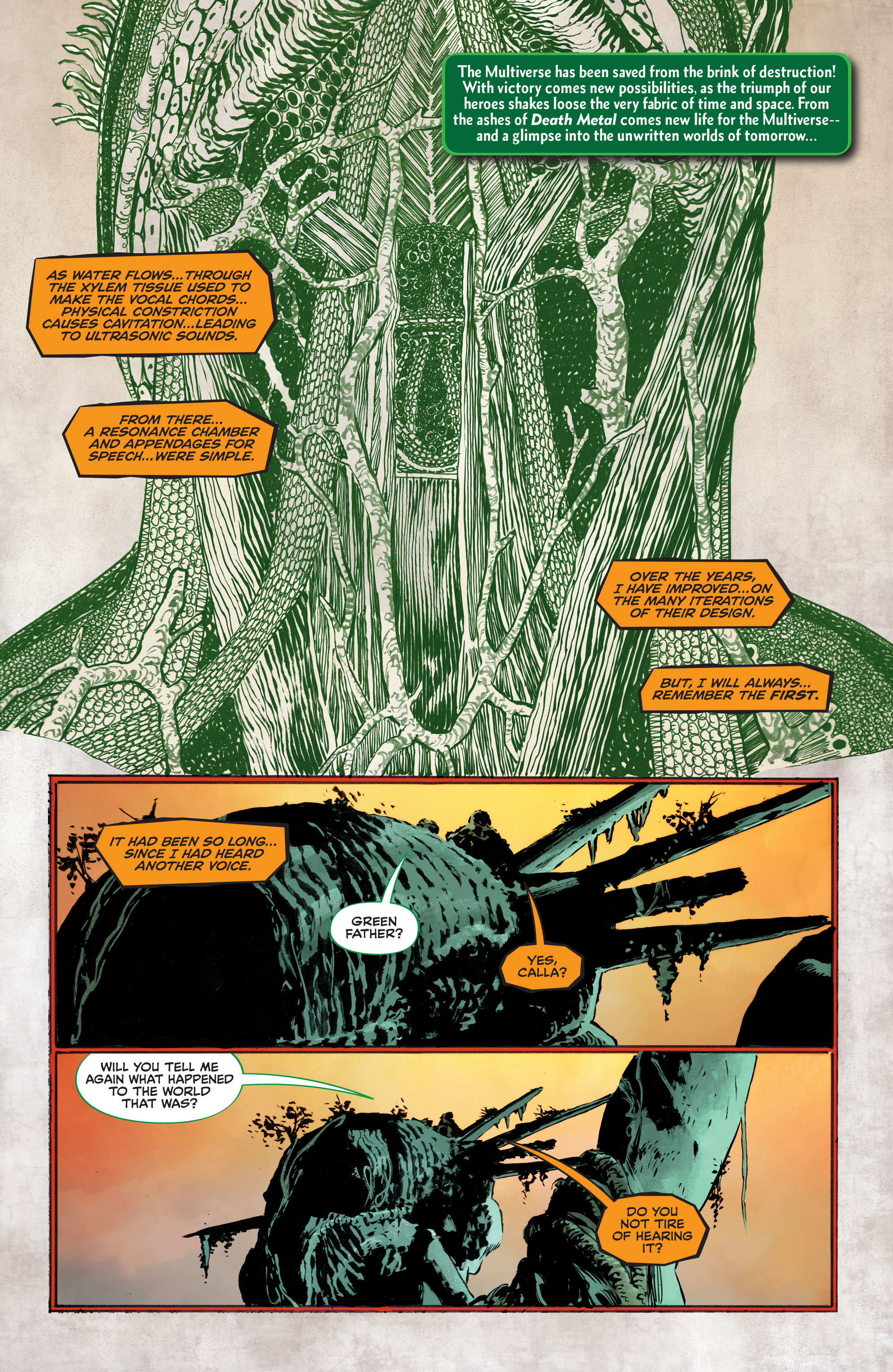 Future State: Swamp Thing (2021): Chapter 1 - Page 3