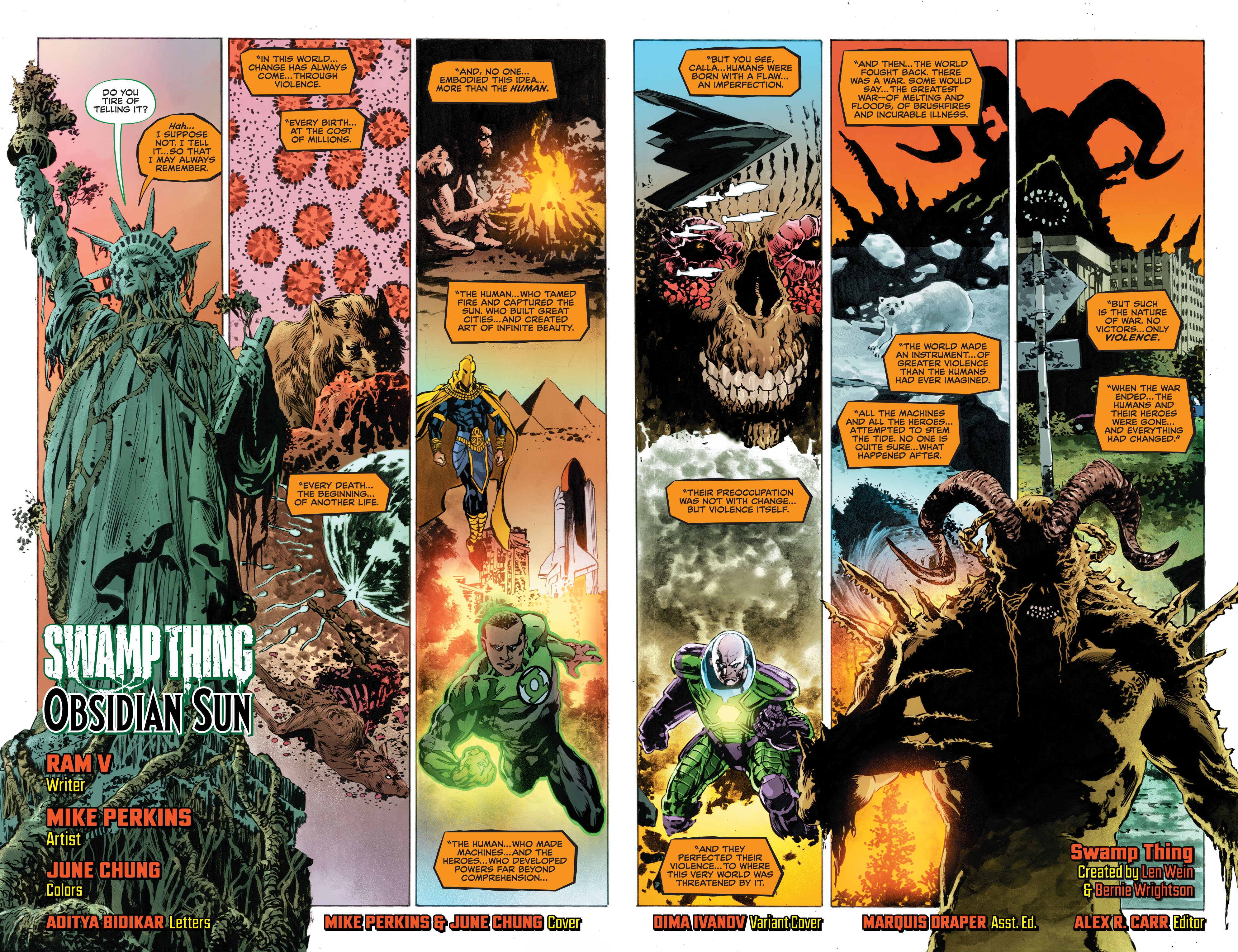 Future State: Swamp Thing (2021): Chapter 1 - Page 4