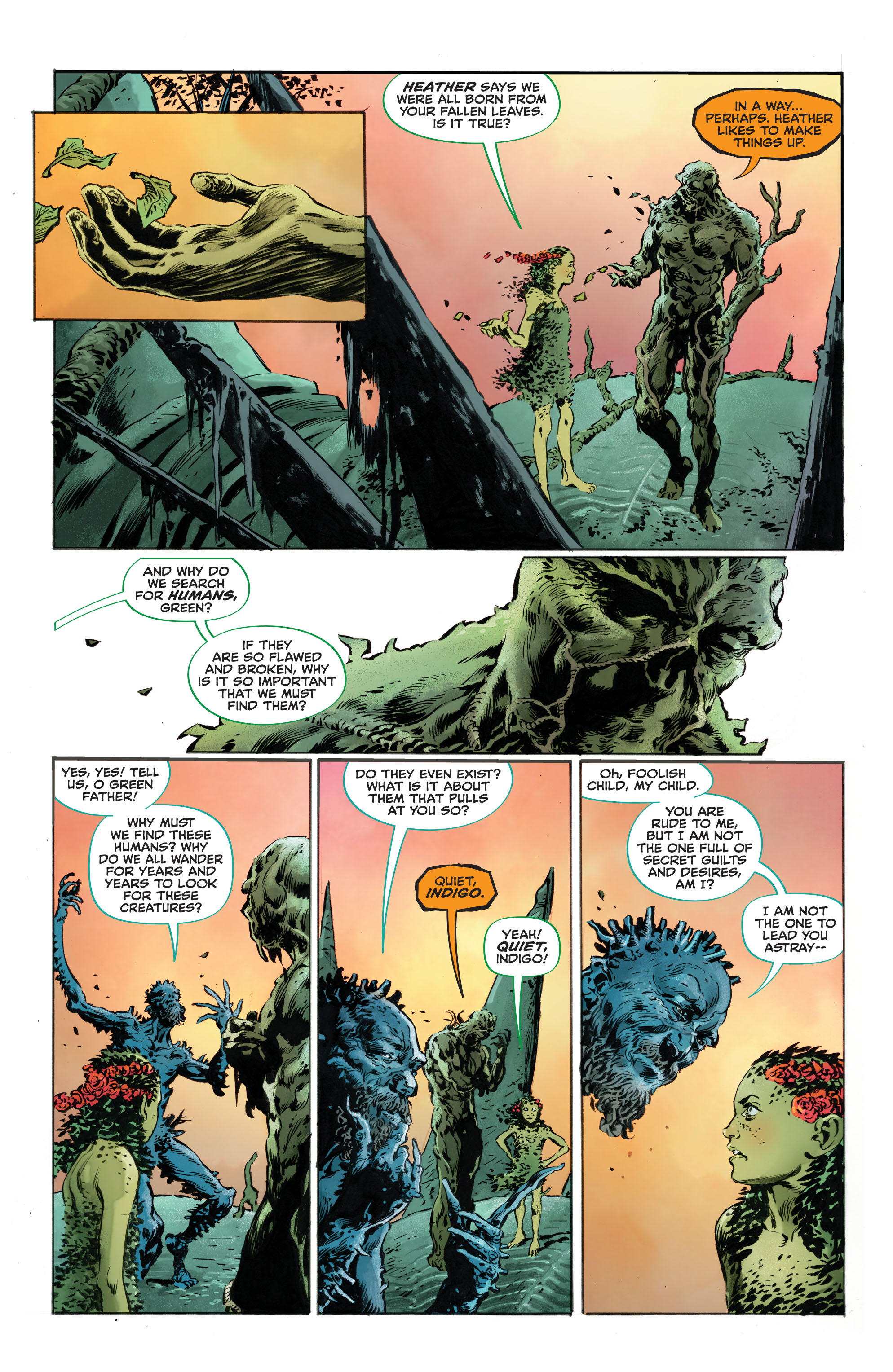 Future State: Swamp Thing (2021) issue 1 - Page 5