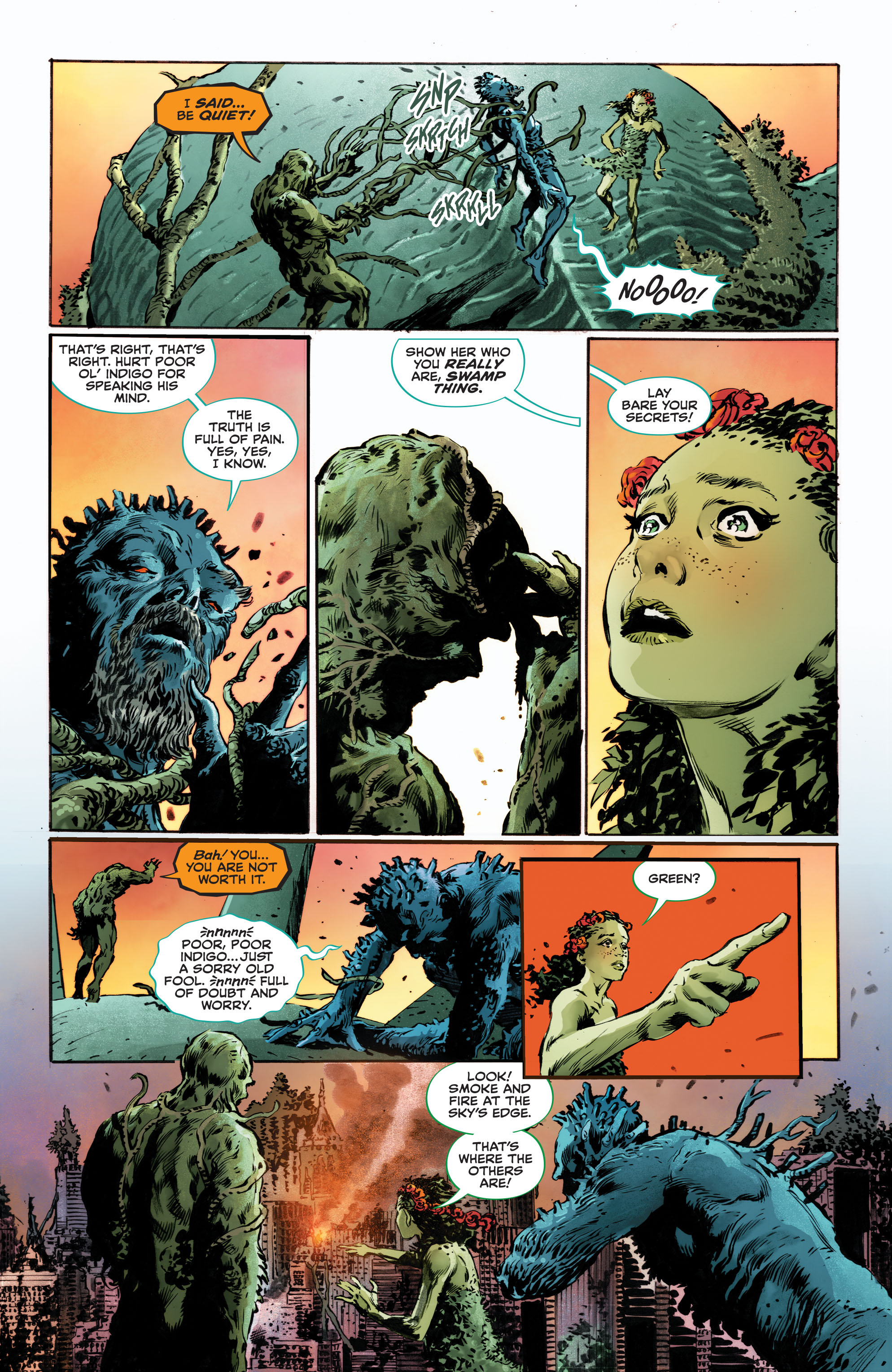 Future State: Swamp Thing (2021) issue 1 - Page 6