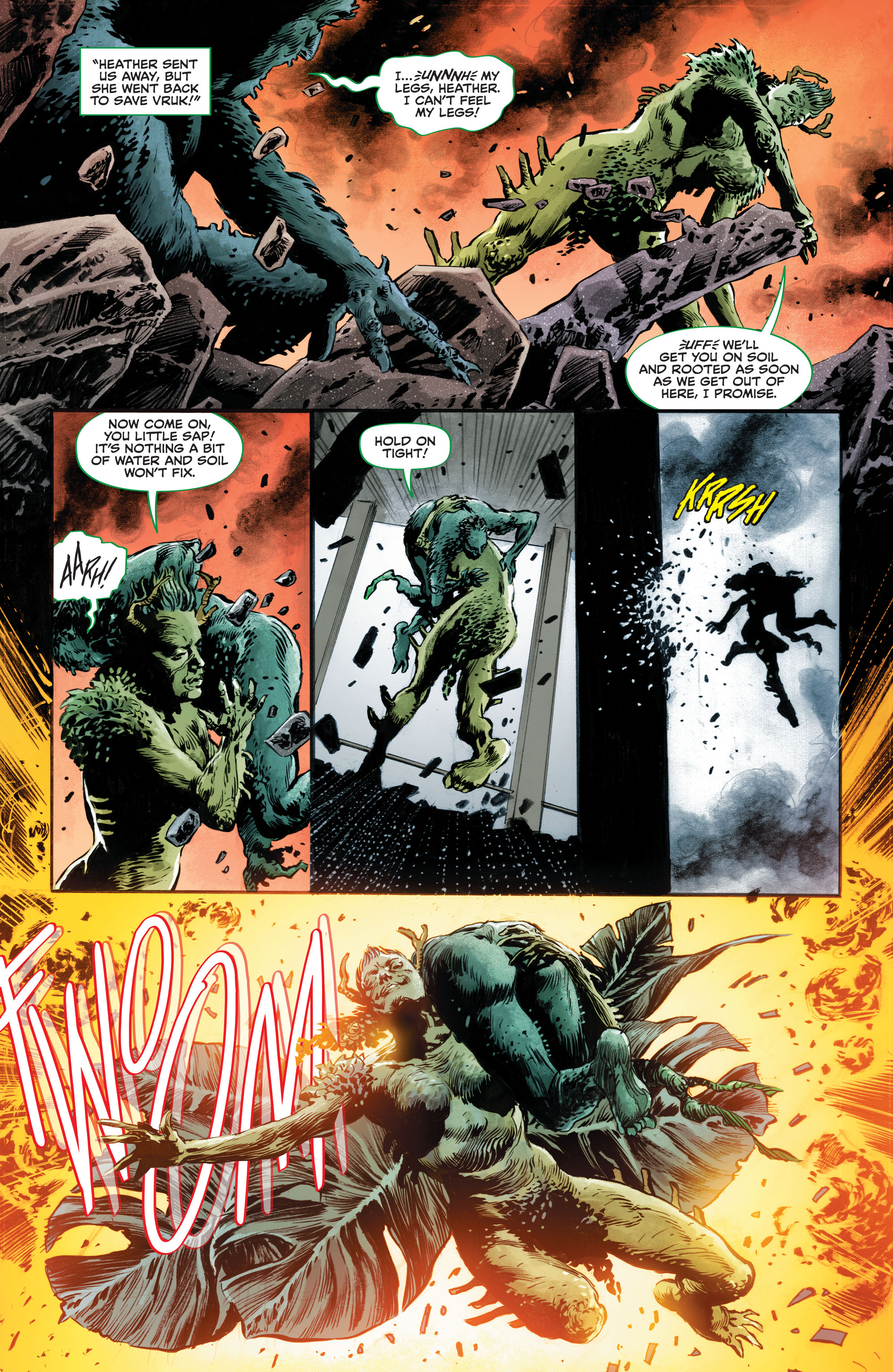 Future State: Swamp Thing (2021) issue 1 - Page 8