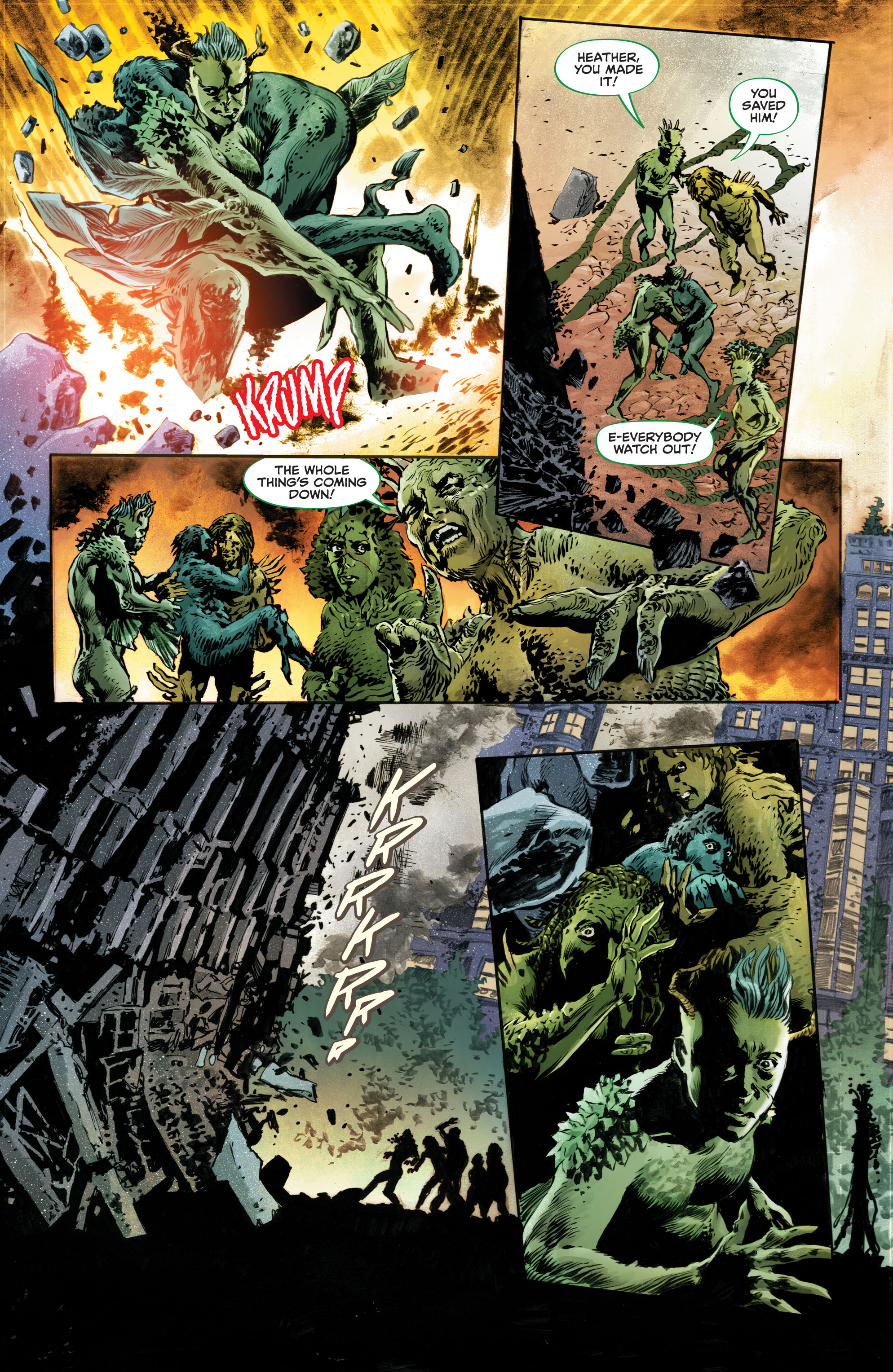 Future State: Swamp Thing (2021) issue 1 - Page 9