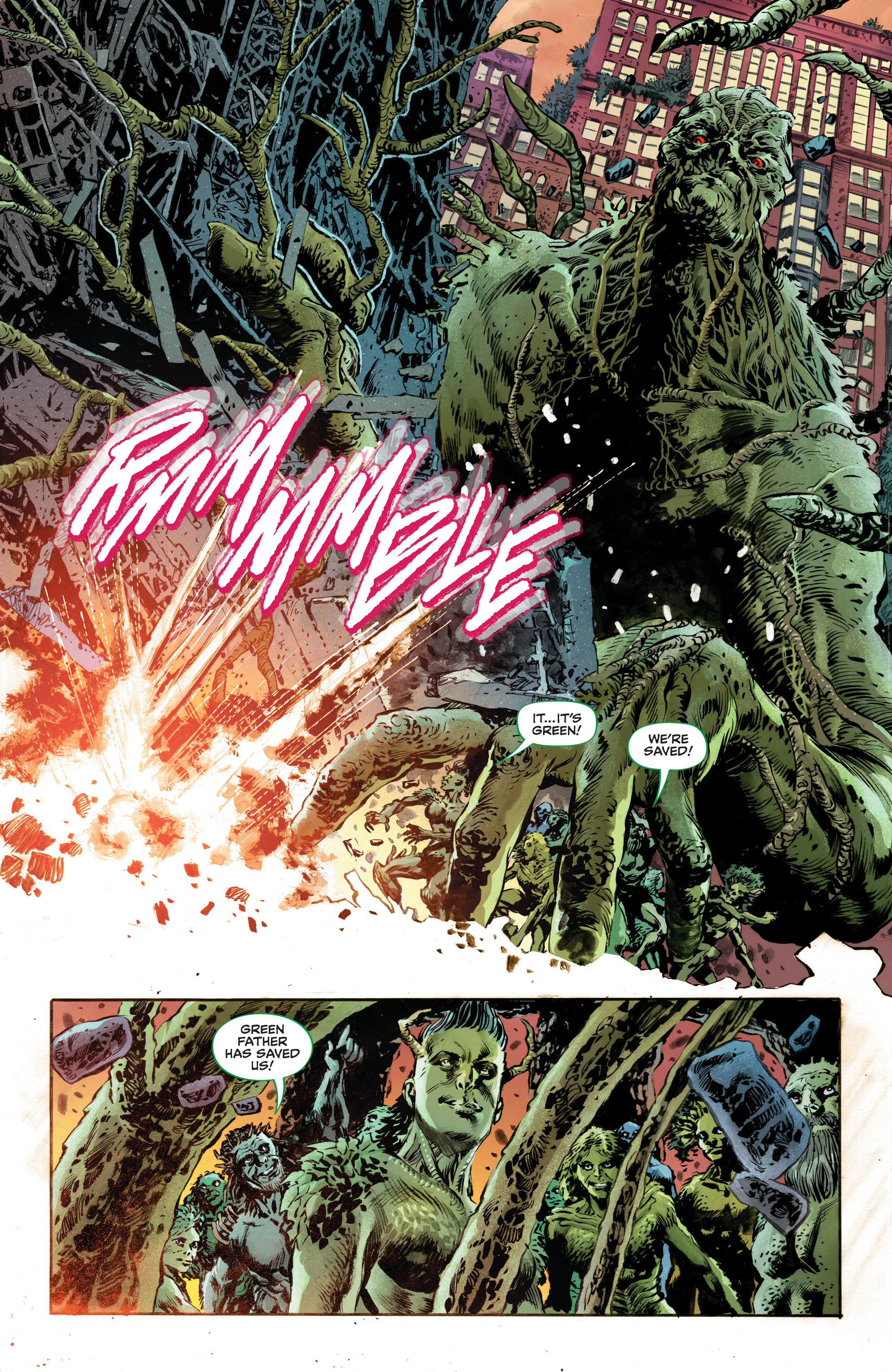 Future State: Swamp Thing (2021) issue 1 - Page 10