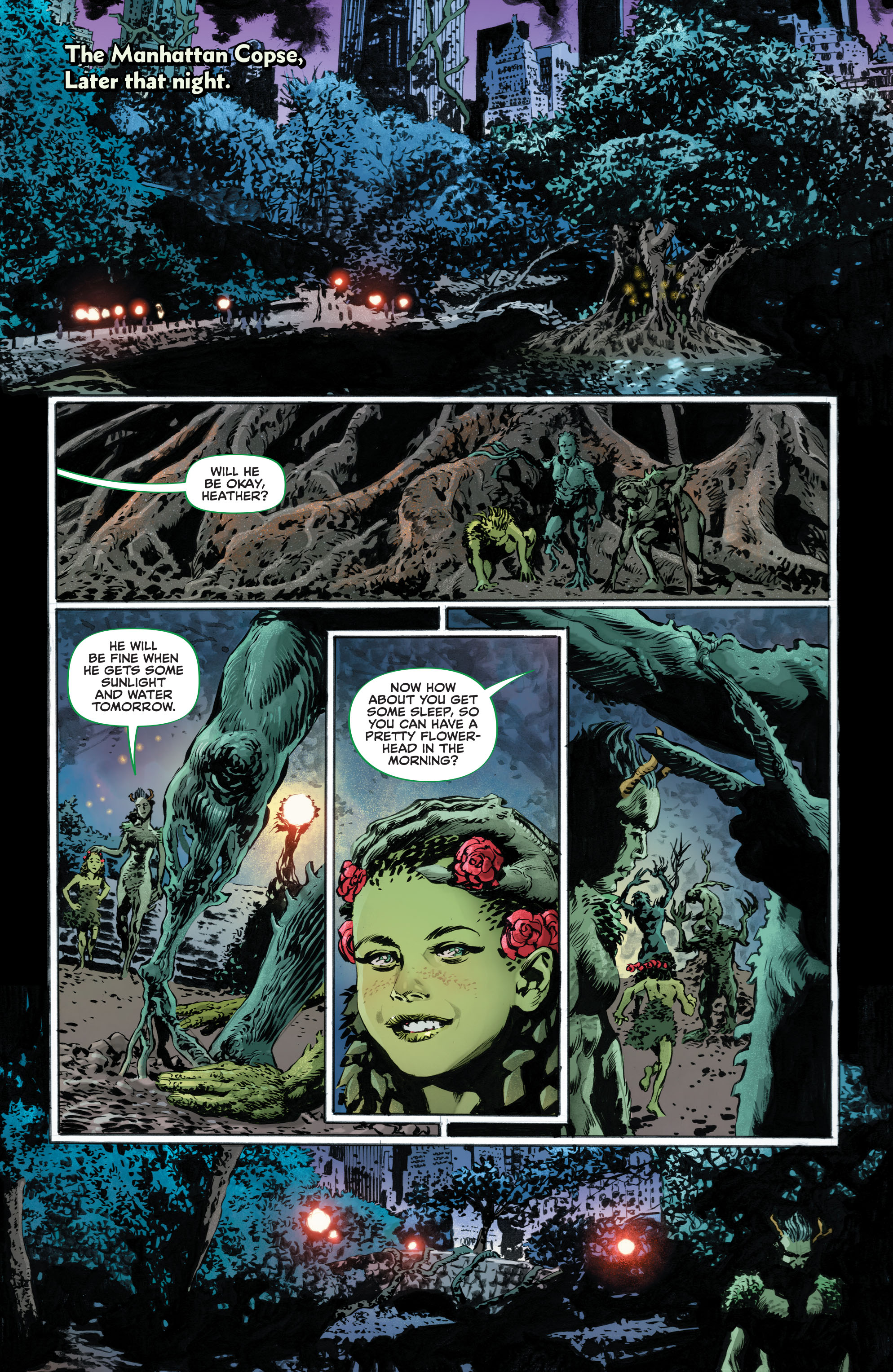 Future State: Swamp Thing (2021) issue 1 - Page 11