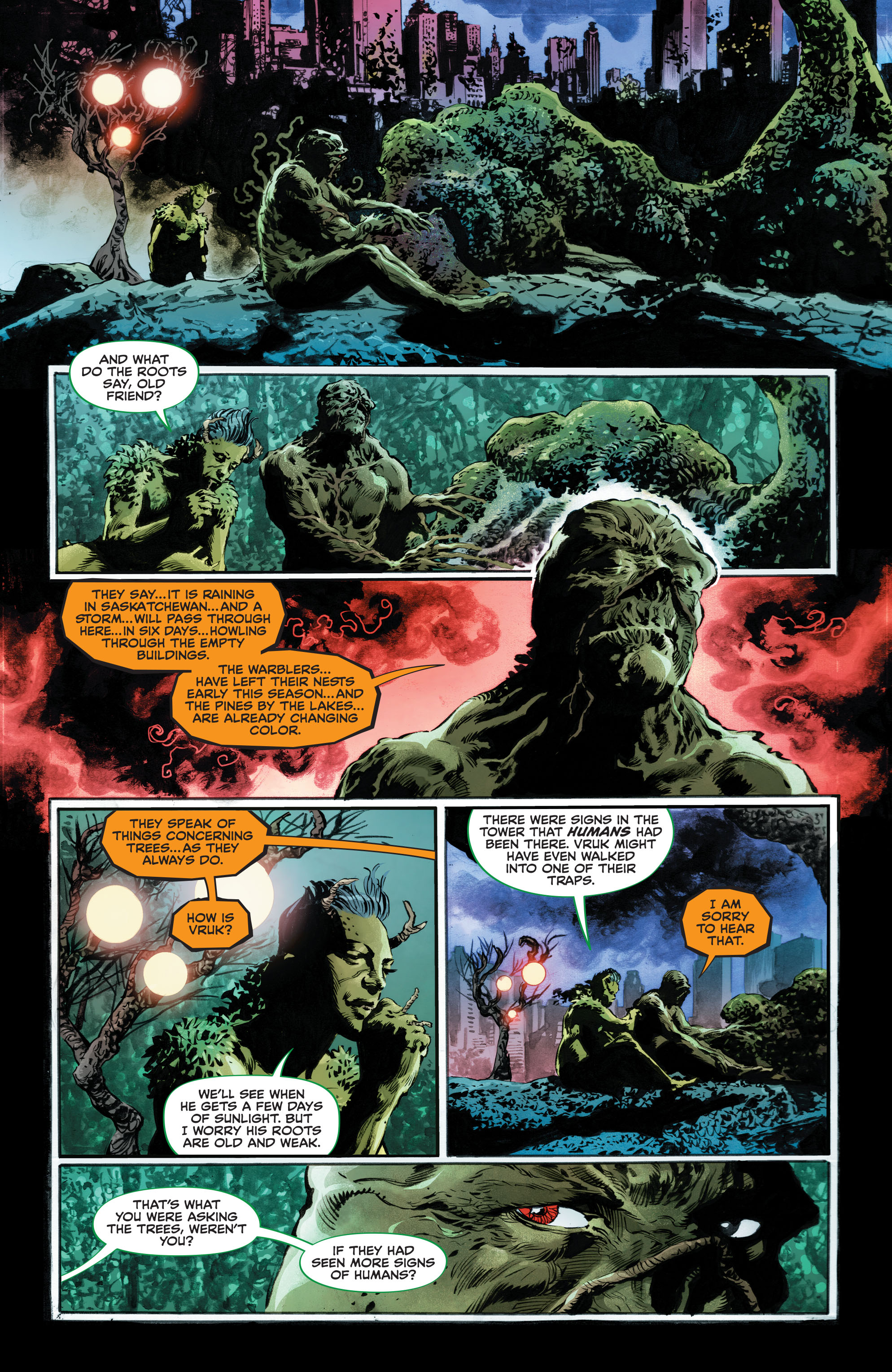 Future State: Swamp Thing (2021) issue 1 - Page 12