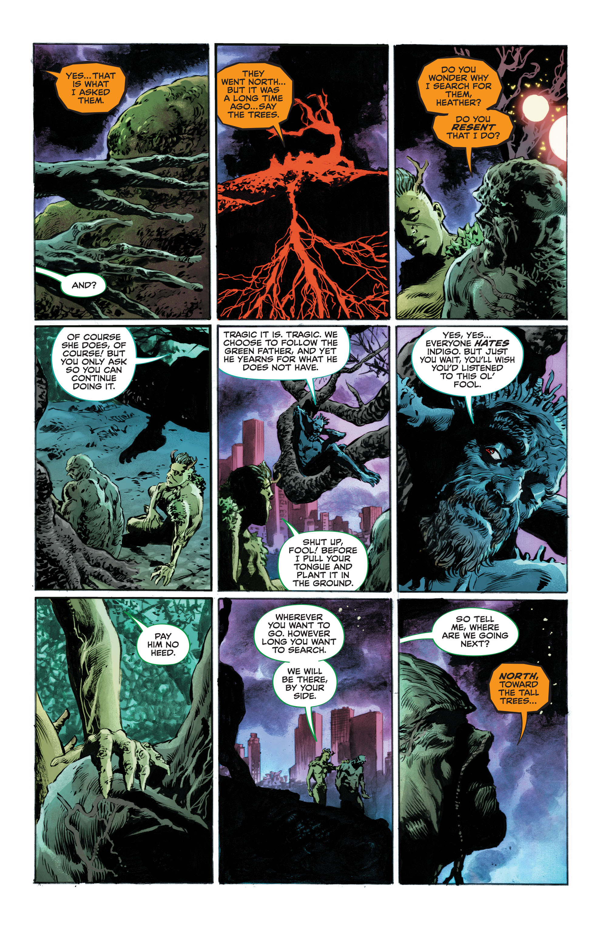 Future State: Swamp Thing (2021) issue 1 - Page 13