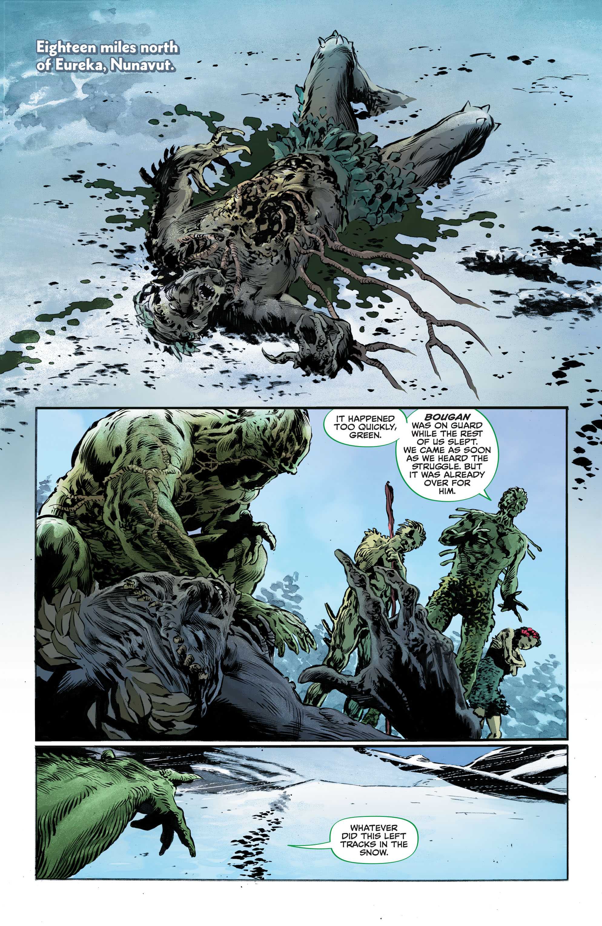 Future State: Swamp Thing (2021) issue 1 - Page 15